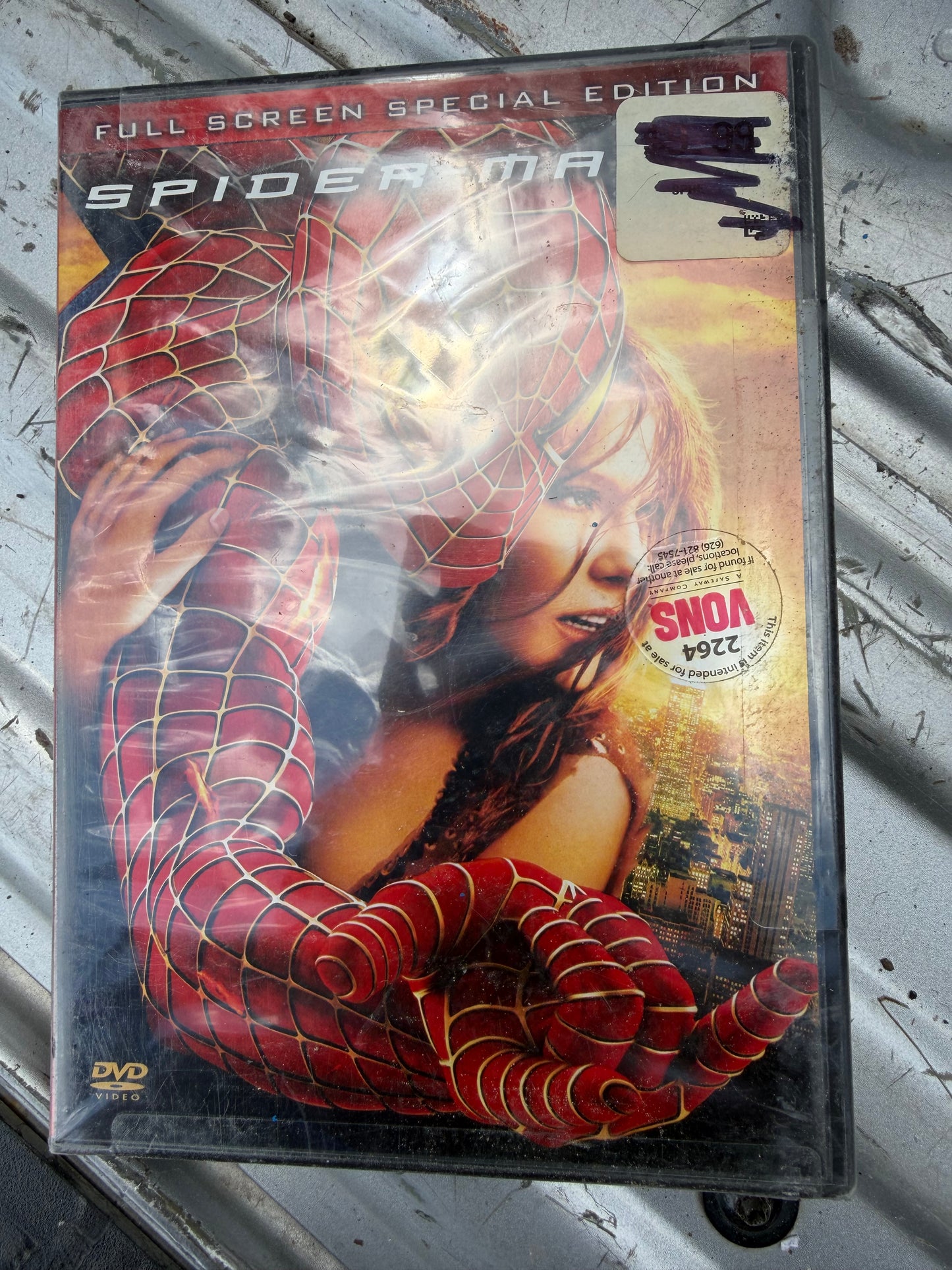 Spider-Man 1st one of the series DVD movie new sealed…