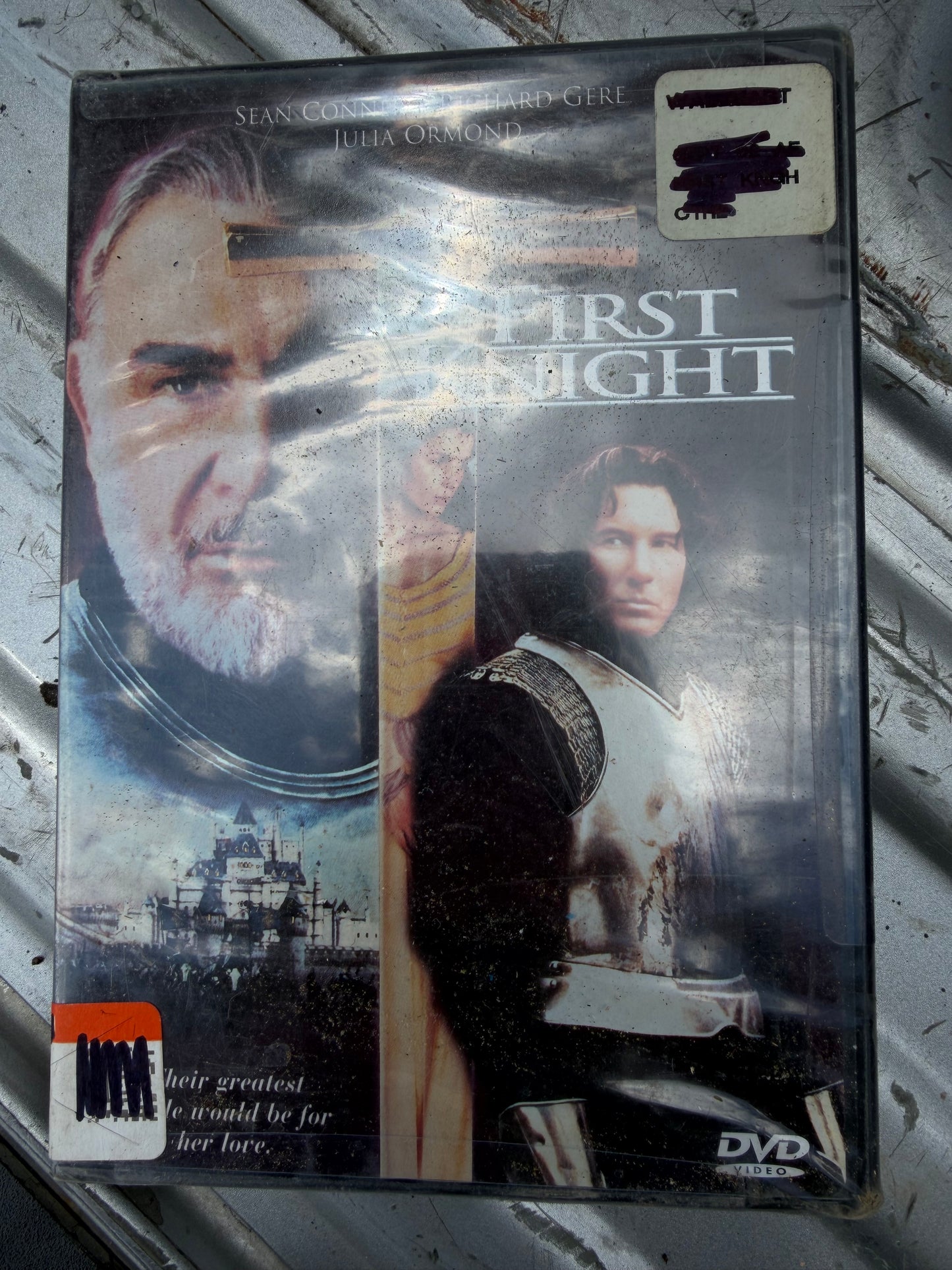 First Knight DVD movie with Sean Connery and Richard Gere new sealed…