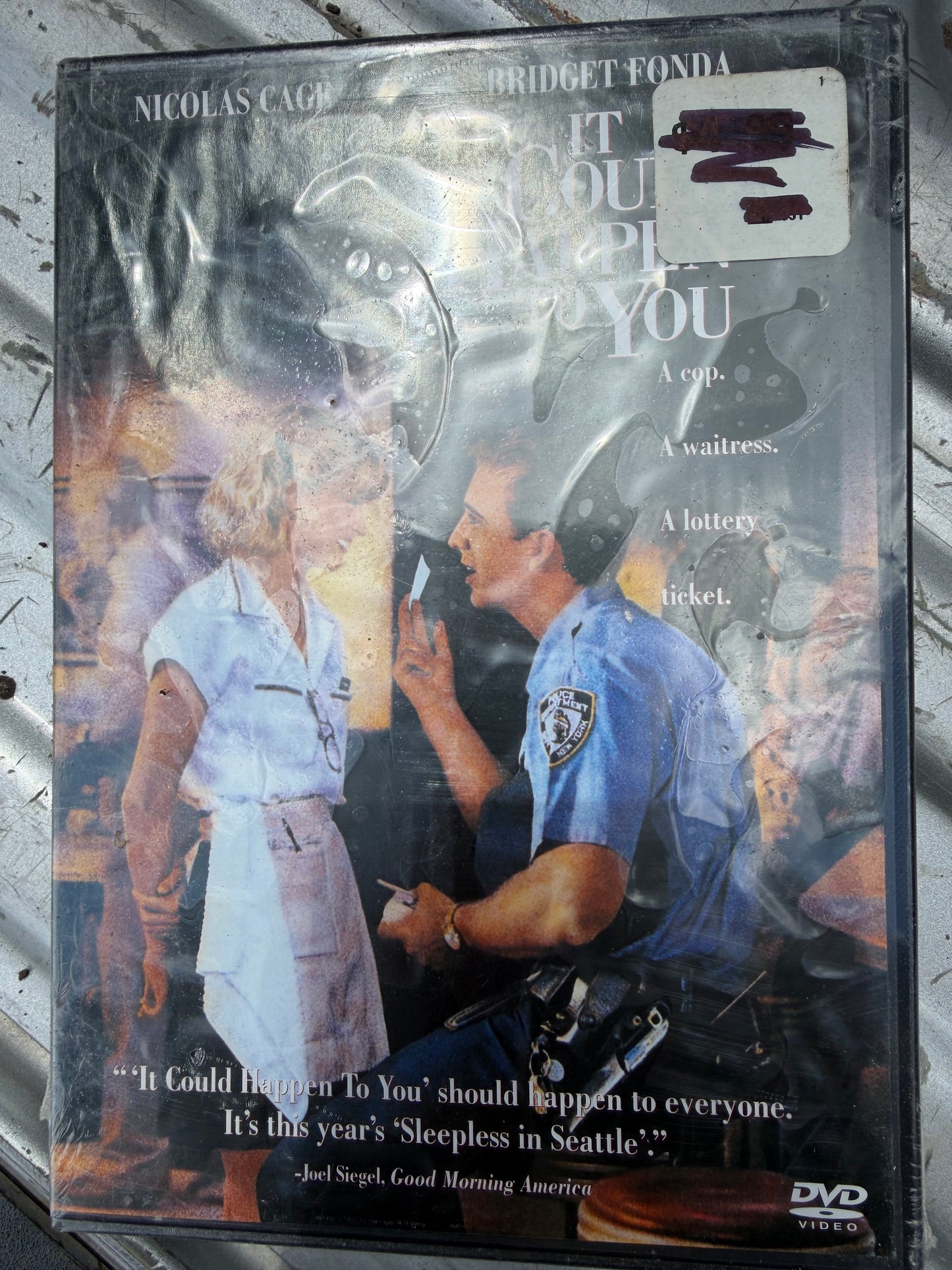 It Could Happen to You  DVD movie with Nicholes Cage new sealed….