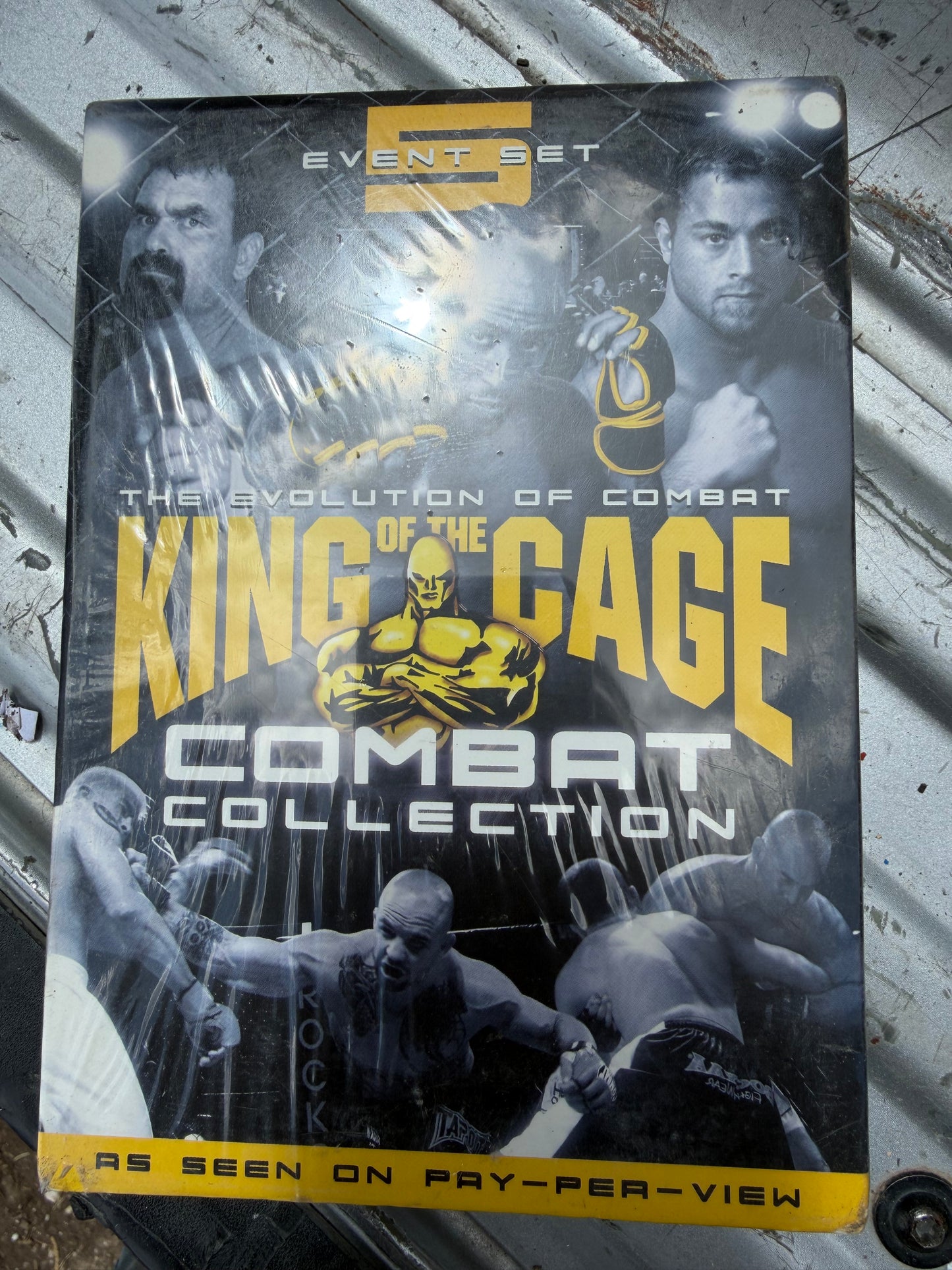 King of the Cage the Event 5 Combat collection DVD all star wrestling series new …