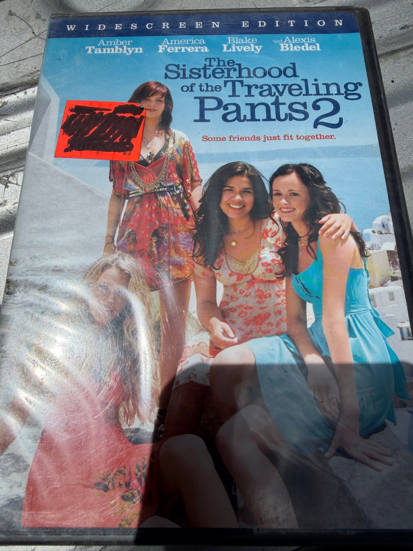The Sisterhood of the Traveling Pants 2. DVD movie new sealed…