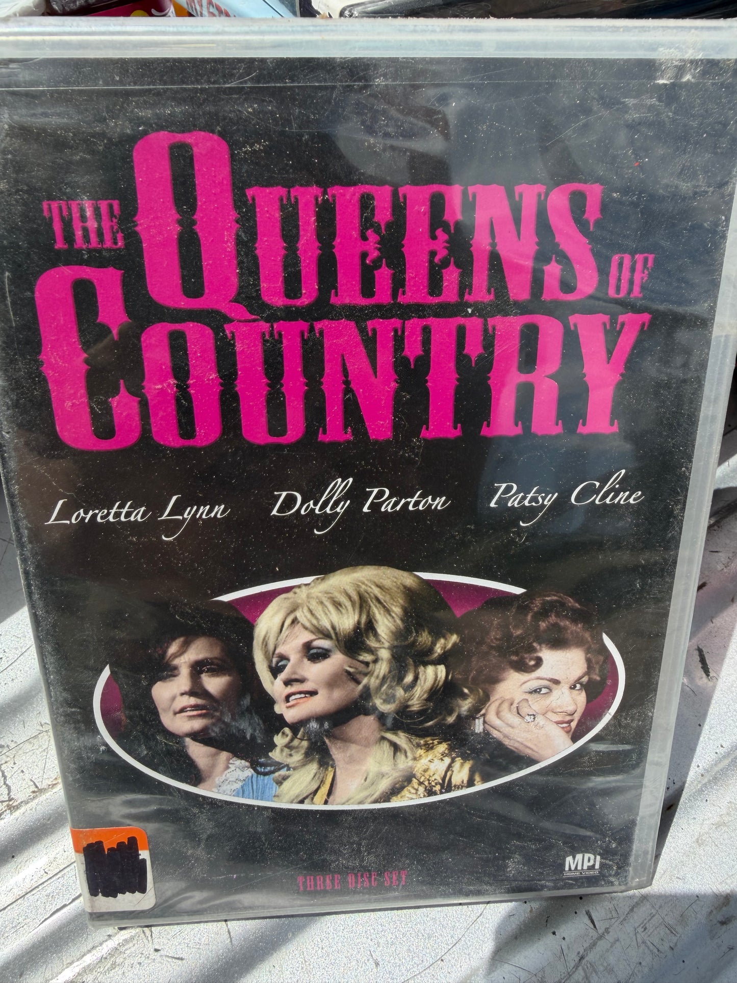 The Queen’s of Country Music dvd movie with Dolly Parton Patsy Cline Loretta Lyn new sealed…