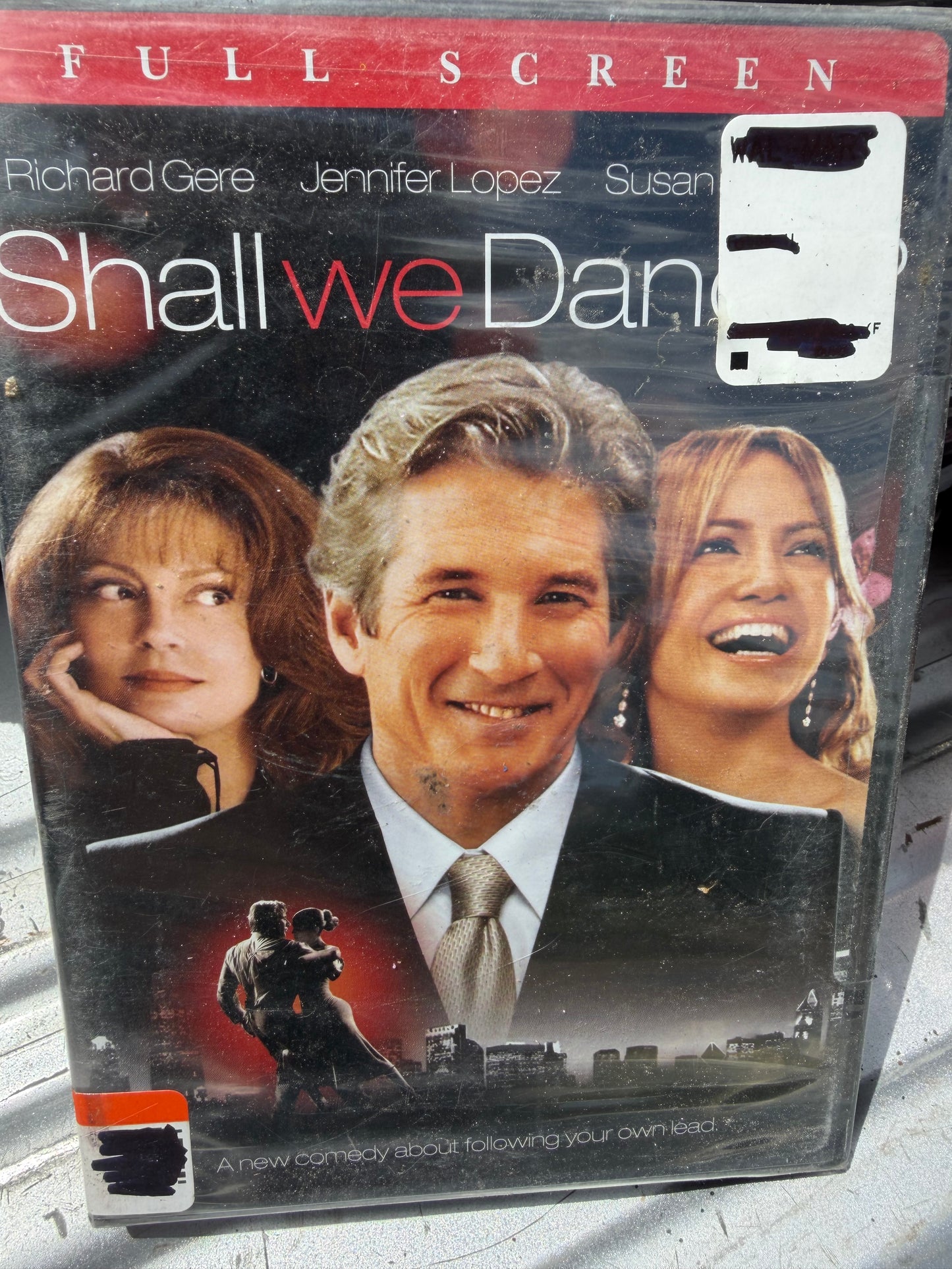 Shall We Dance DVD movie. With Richard Gere new sealed…
