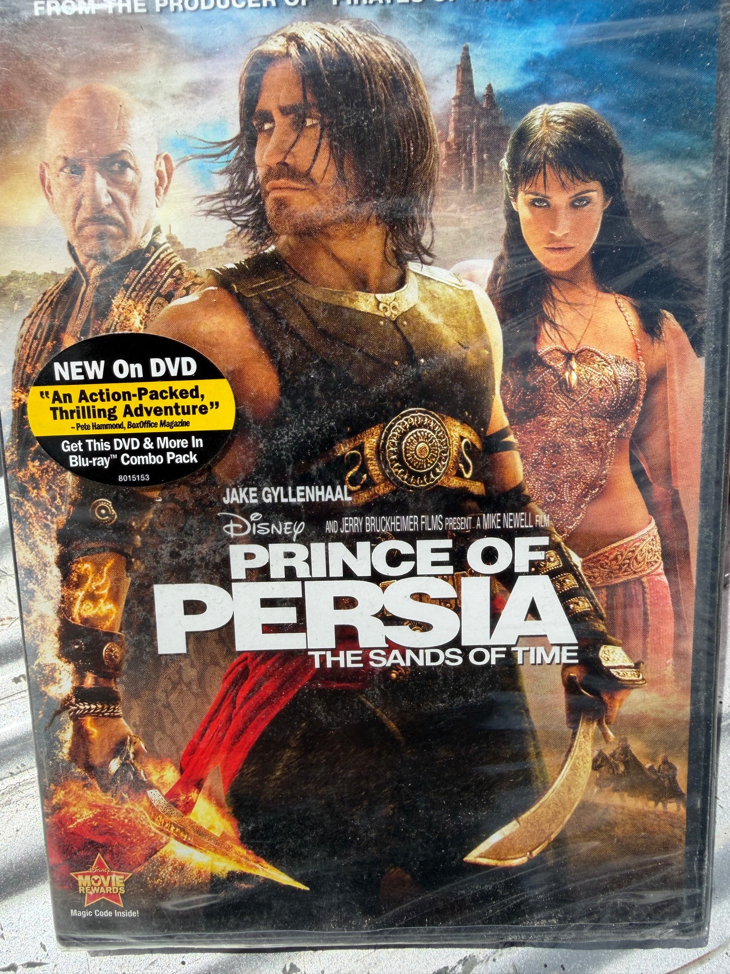 Disney the Prince of Persia the Sand of Time DVD movie new Sealed…