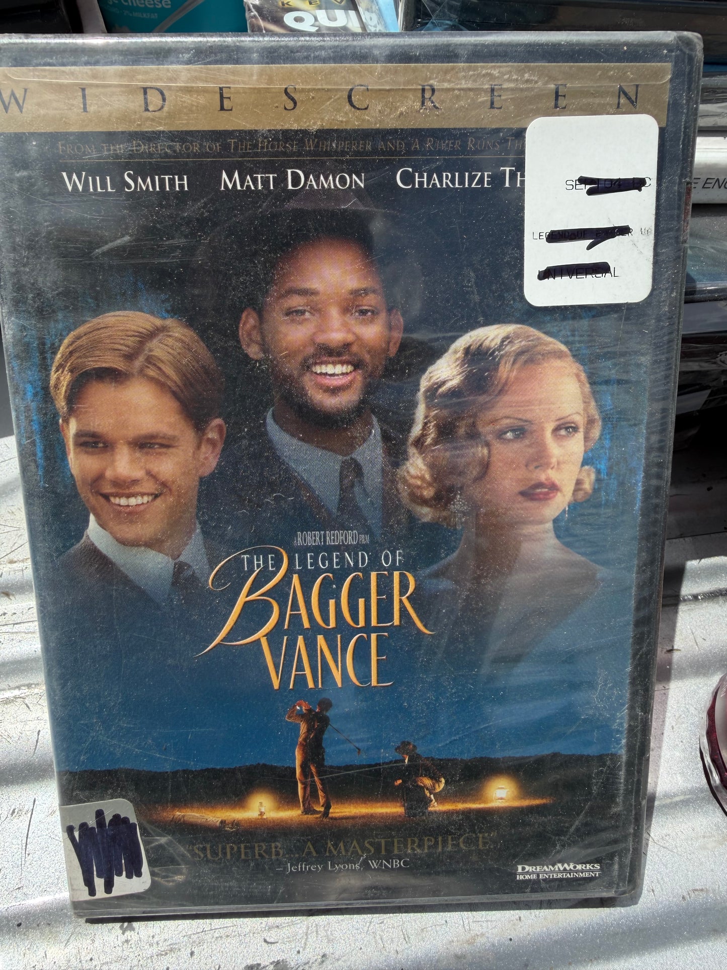 The Legend of Bagger Vance DVD movie with Will Smith new …