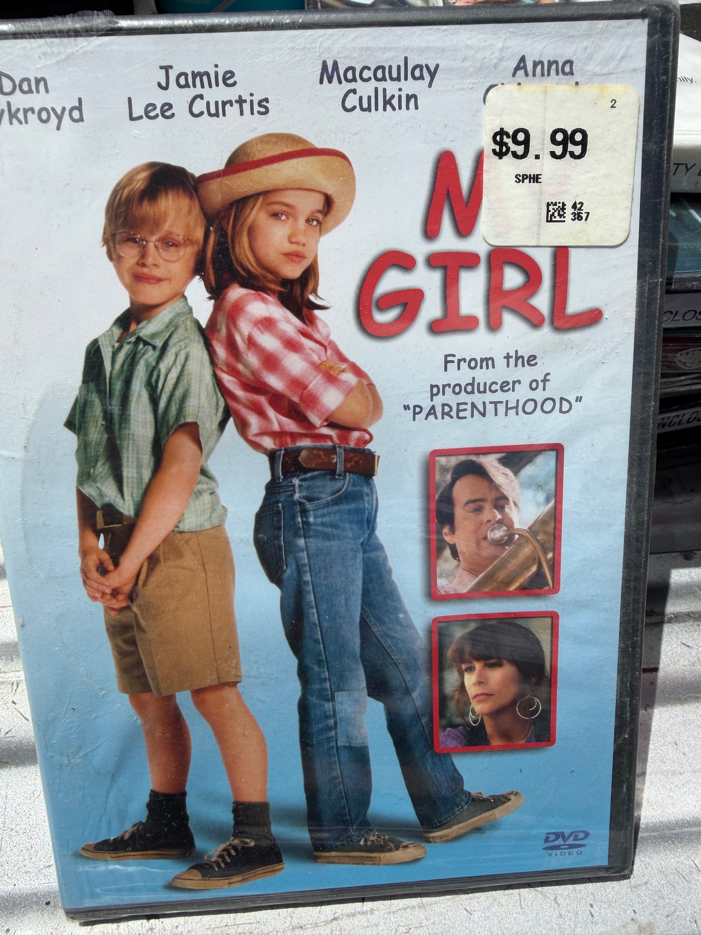 My Girl. DVD movie  raded pg. with Dan Ackroyed and Jamie Lee Curtis. New sealed…