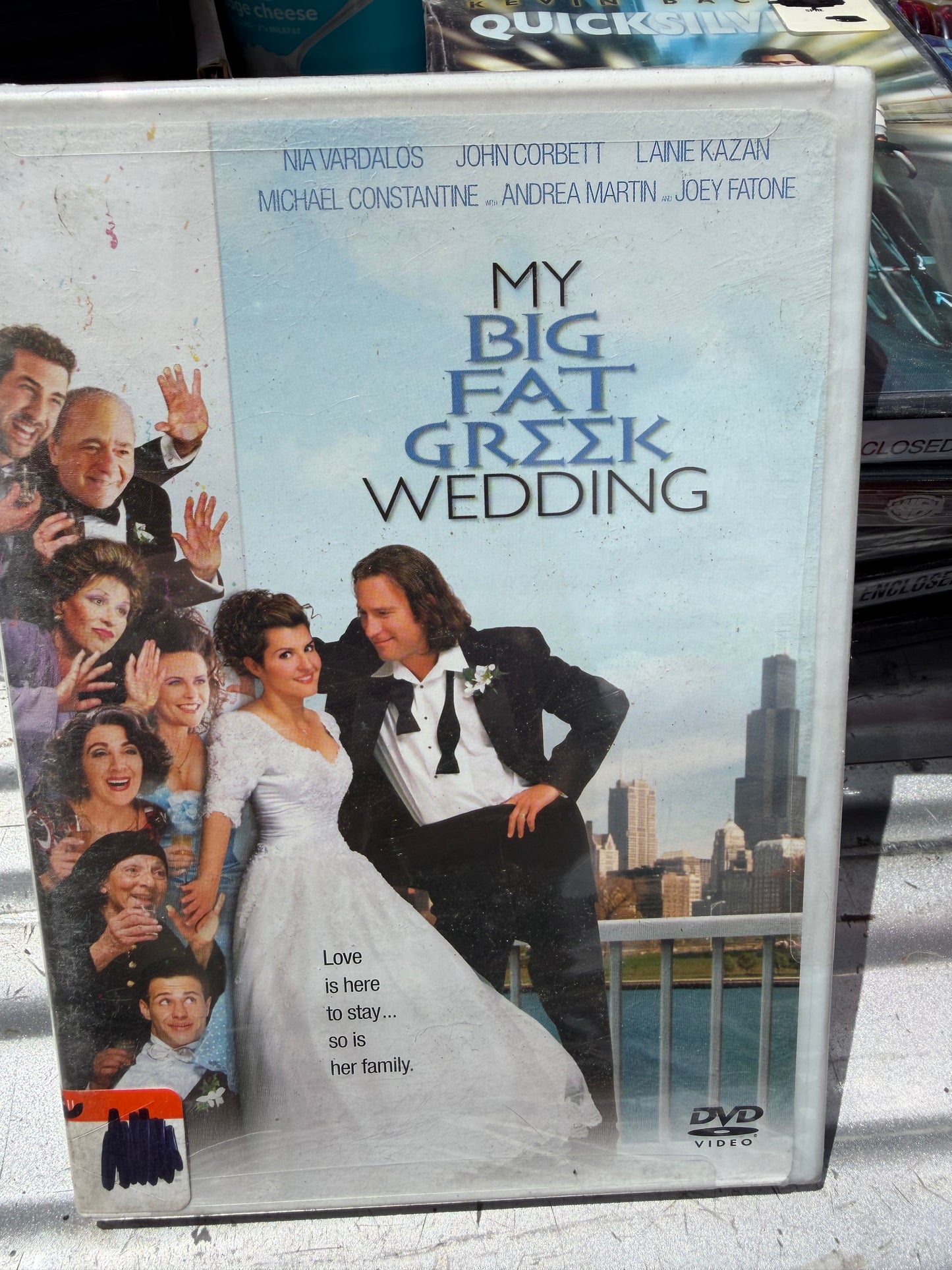 My Big Fat Greek Wedding DVD movie new sealed…