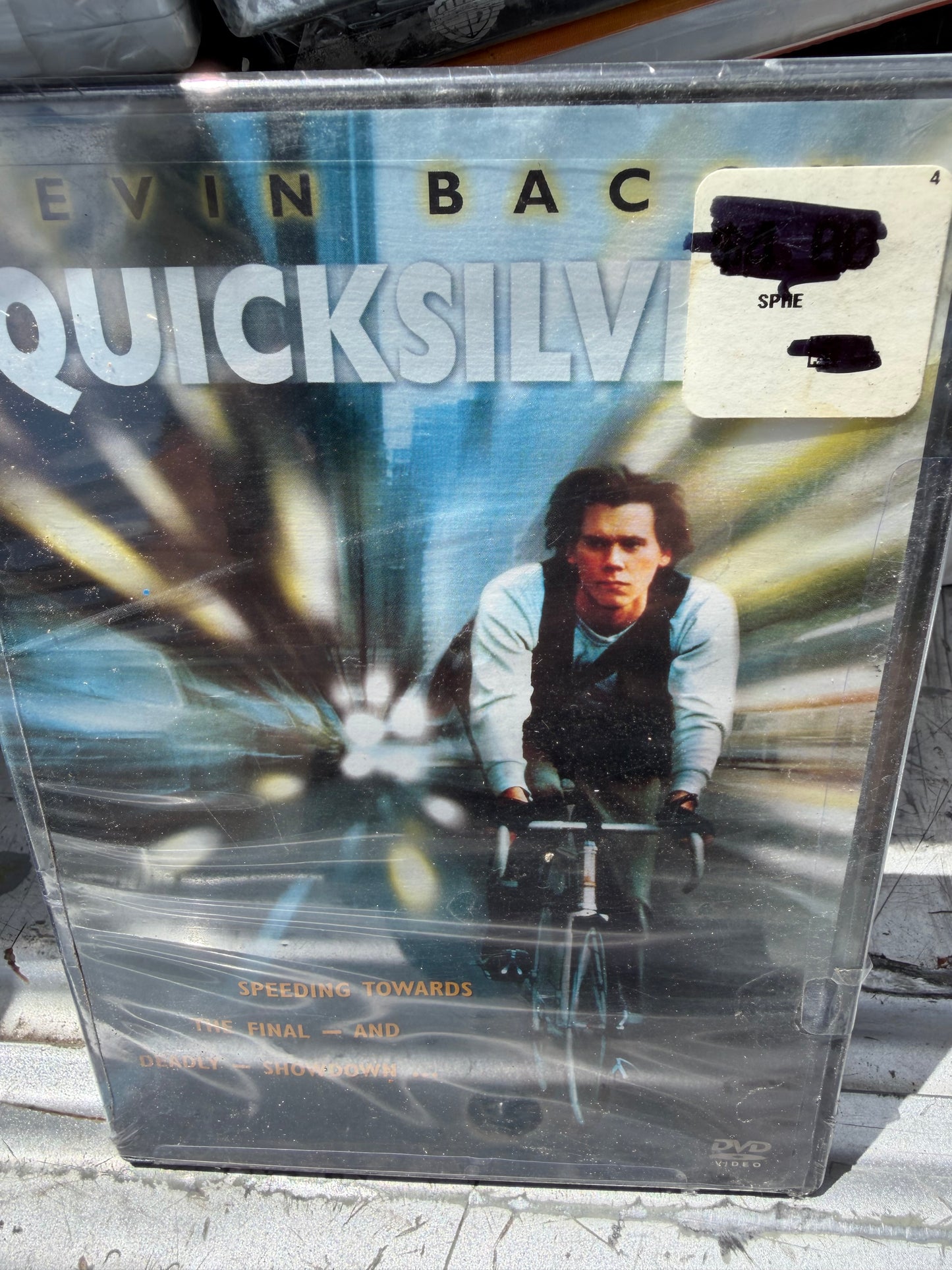 Quick Silver DVD movie with Kevin Bacon new sealed…