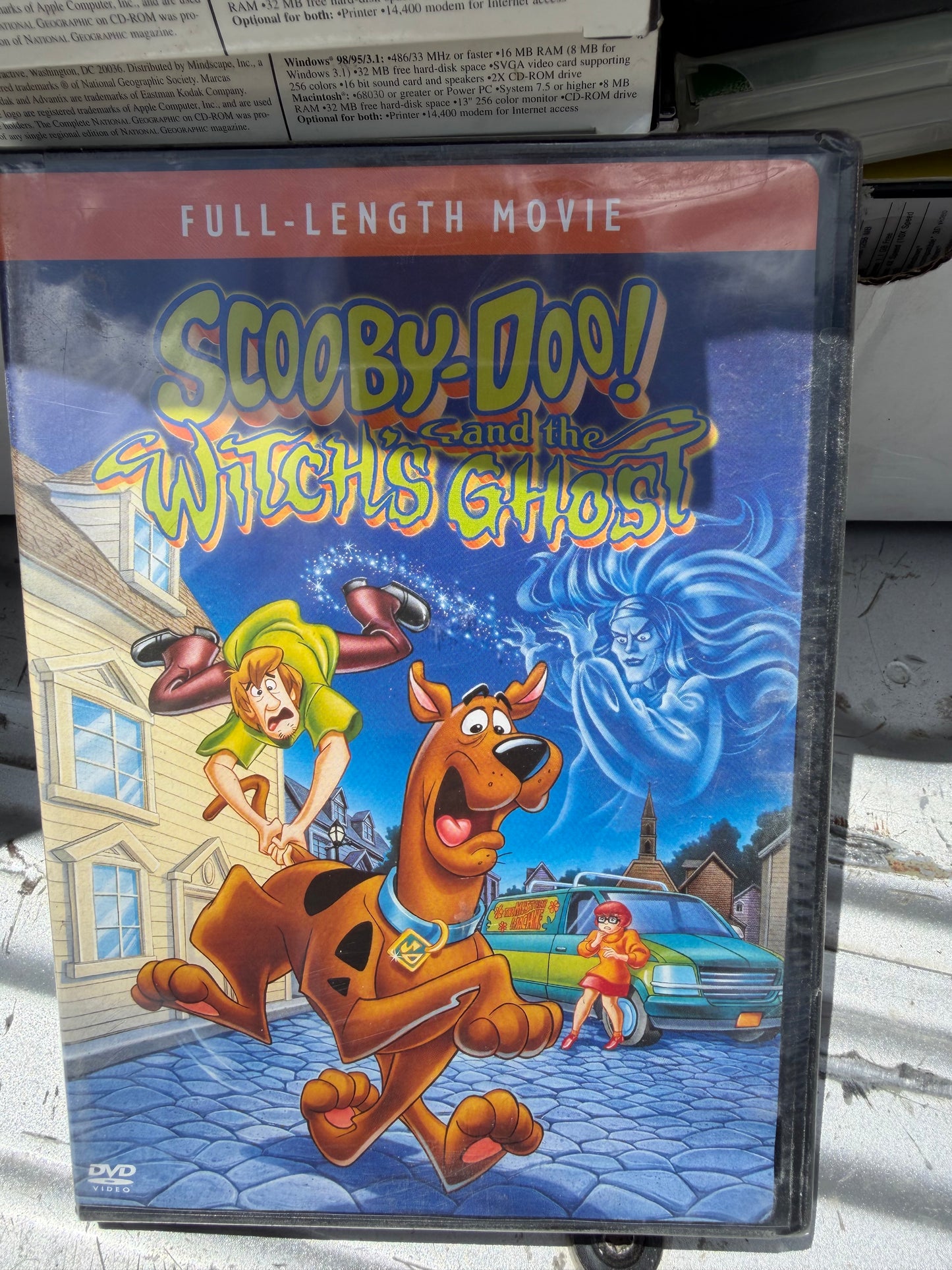 Scooby Doo and the Witches Ghost DVD movie full length movie new sealed…