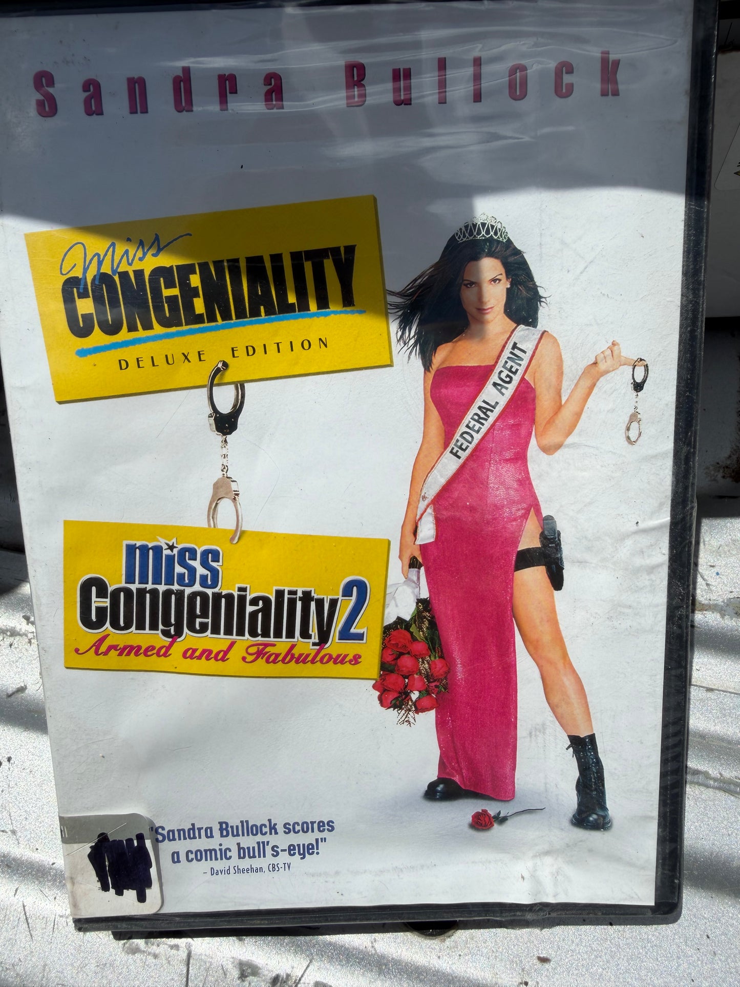 Miss Congeniality  one and two. DVD movies new sealed with Sandra Bulock …