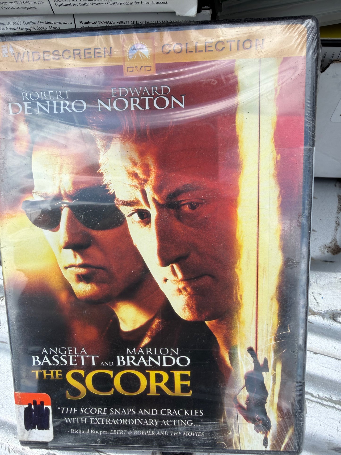 The Score DVD movie with Marland Brando  new sealed …