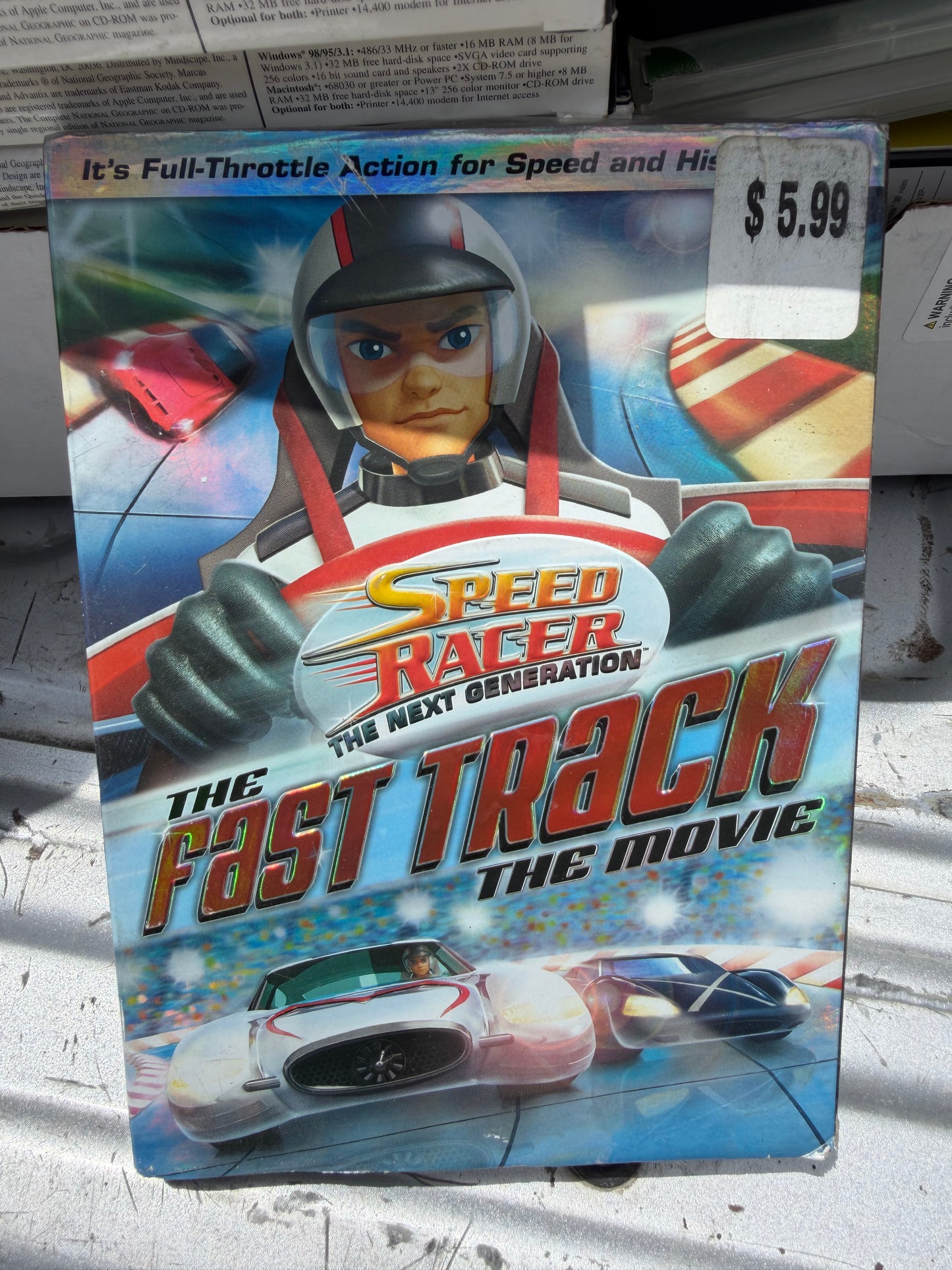 Speed racer the next Generation fast track the dvd movie new …