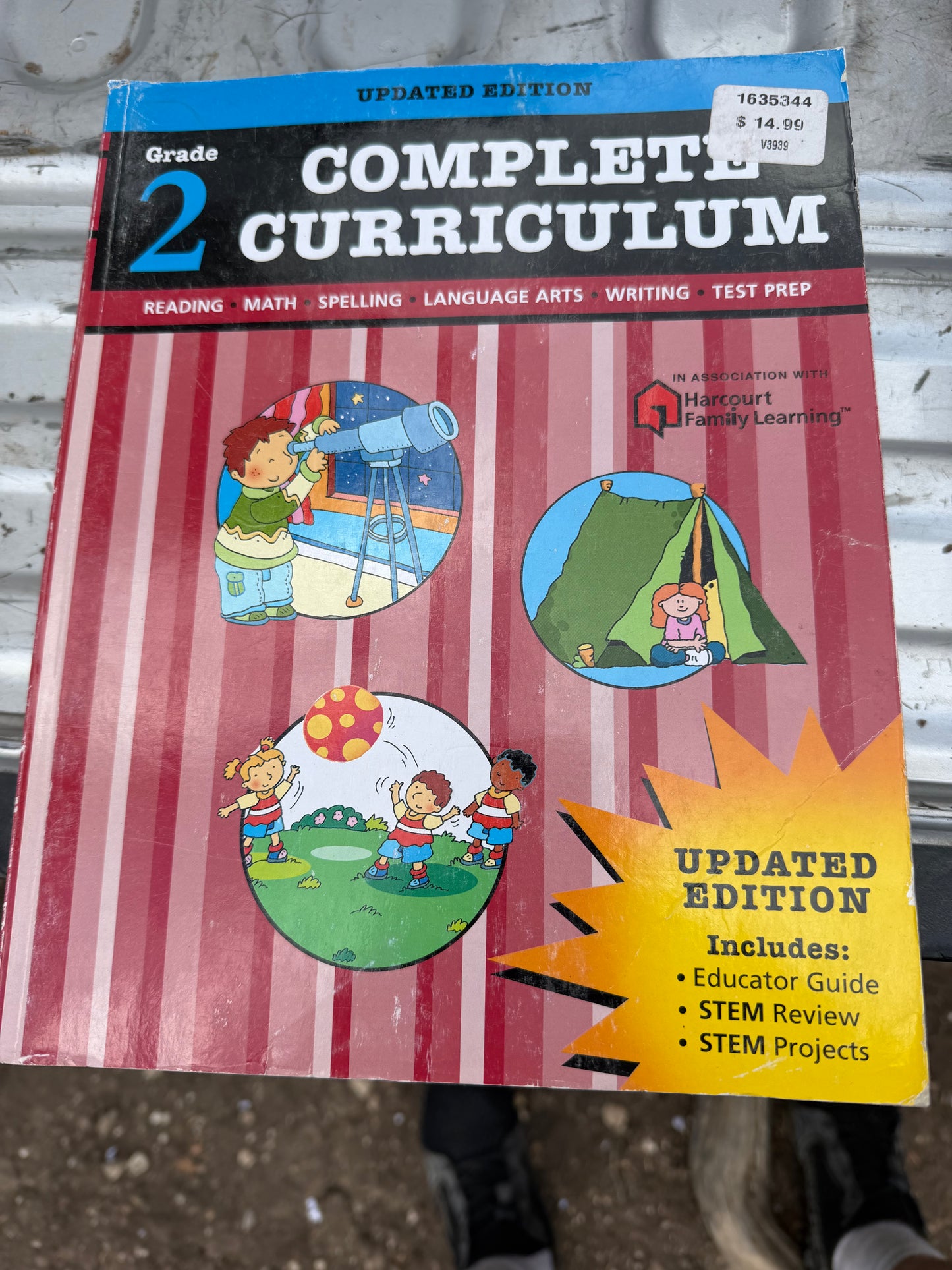 Harrcourt family learning bring the Complete Curriculum for 2 grade children ages 6-9 …