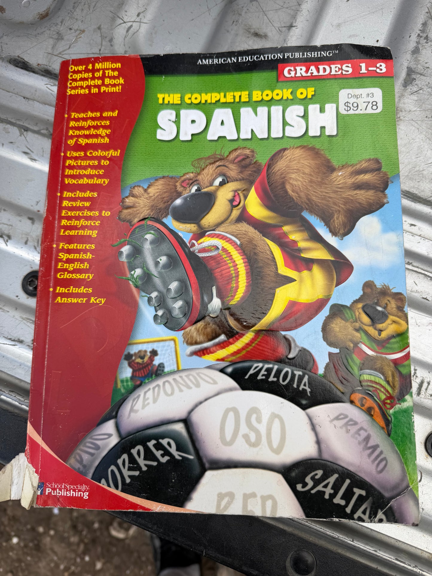 The Complete Book of Spanish grades 1-3 work book …
