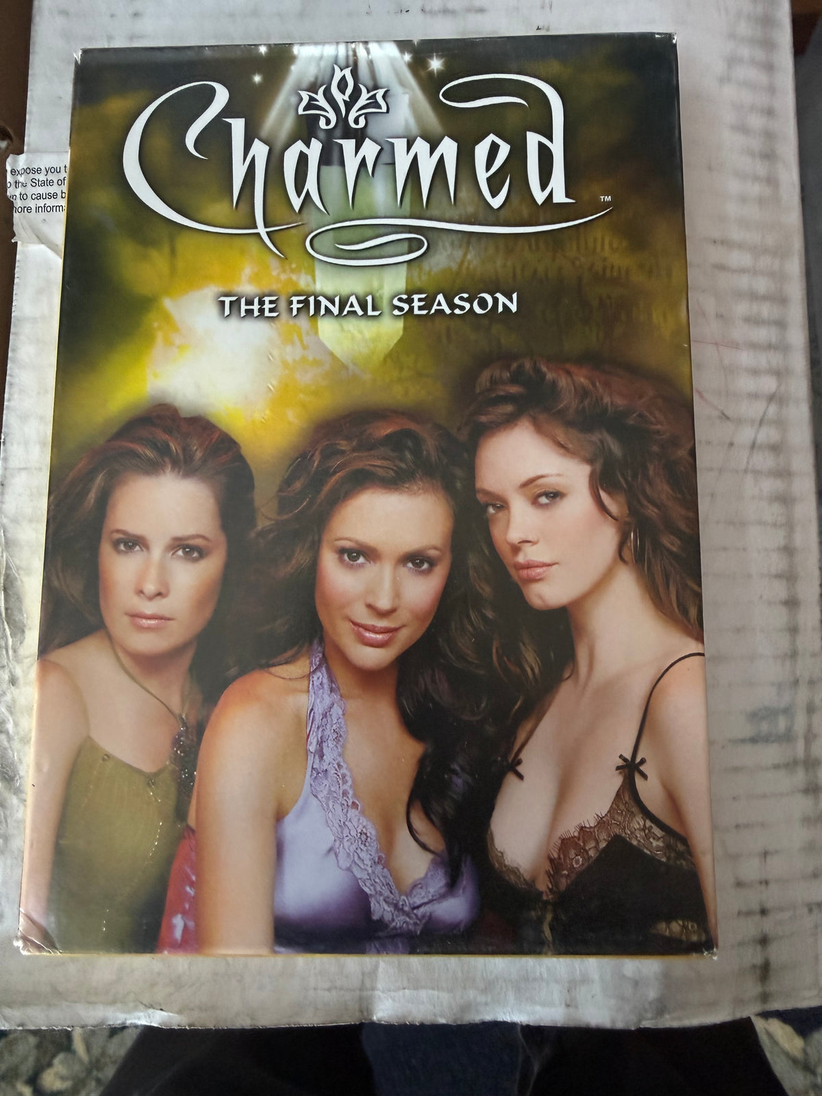 Charmed Finale season DVD movie used …