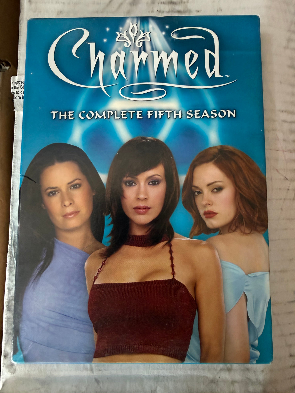 Charmed DVD set complete 5 th season used …