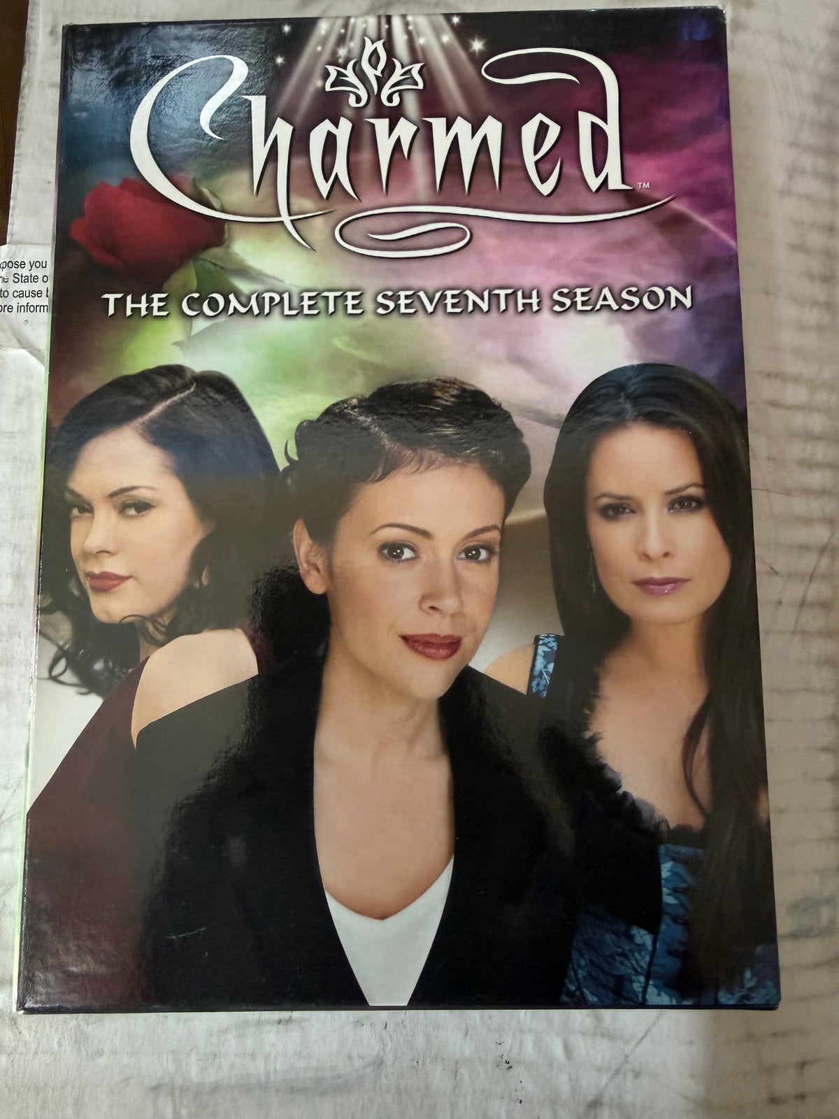 Charmed DVD set complete 7 th season used …