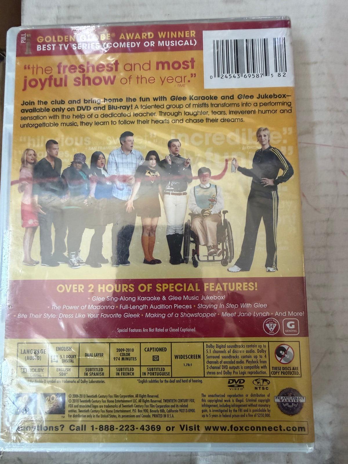 Glee first season complete episodes one season new…
