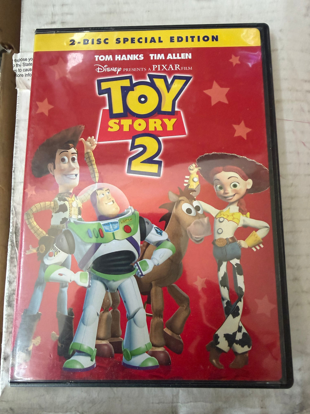Toy Story 2 DVD movie animated film with Tom Hanks used …