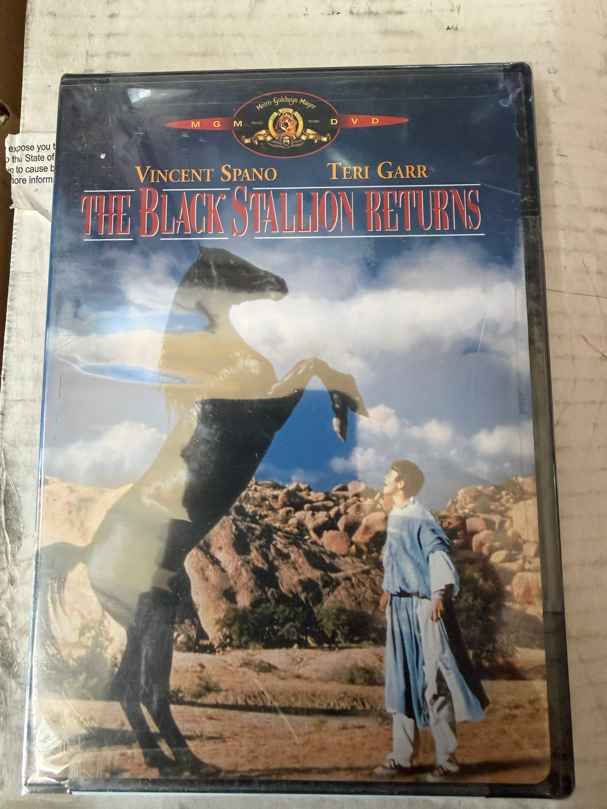 The Black Stallion Returns dvd movie  new …