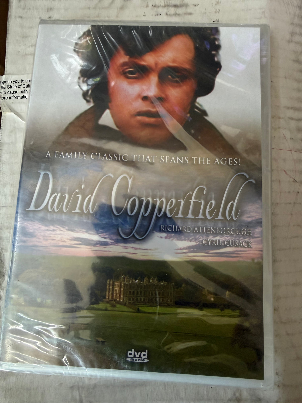 David Copperfield. DVD movie Documentary of Magic new…