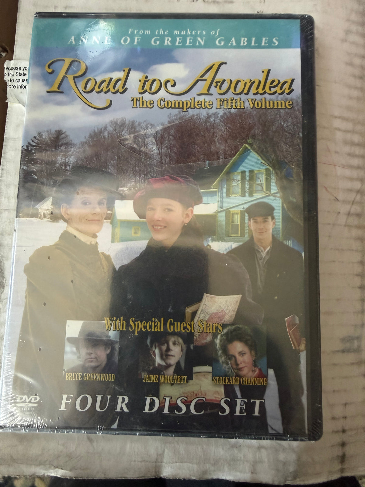 Road to Avondea DVD movie rated G maker of Anne of Green Gabble new 4 disc fifth season …
