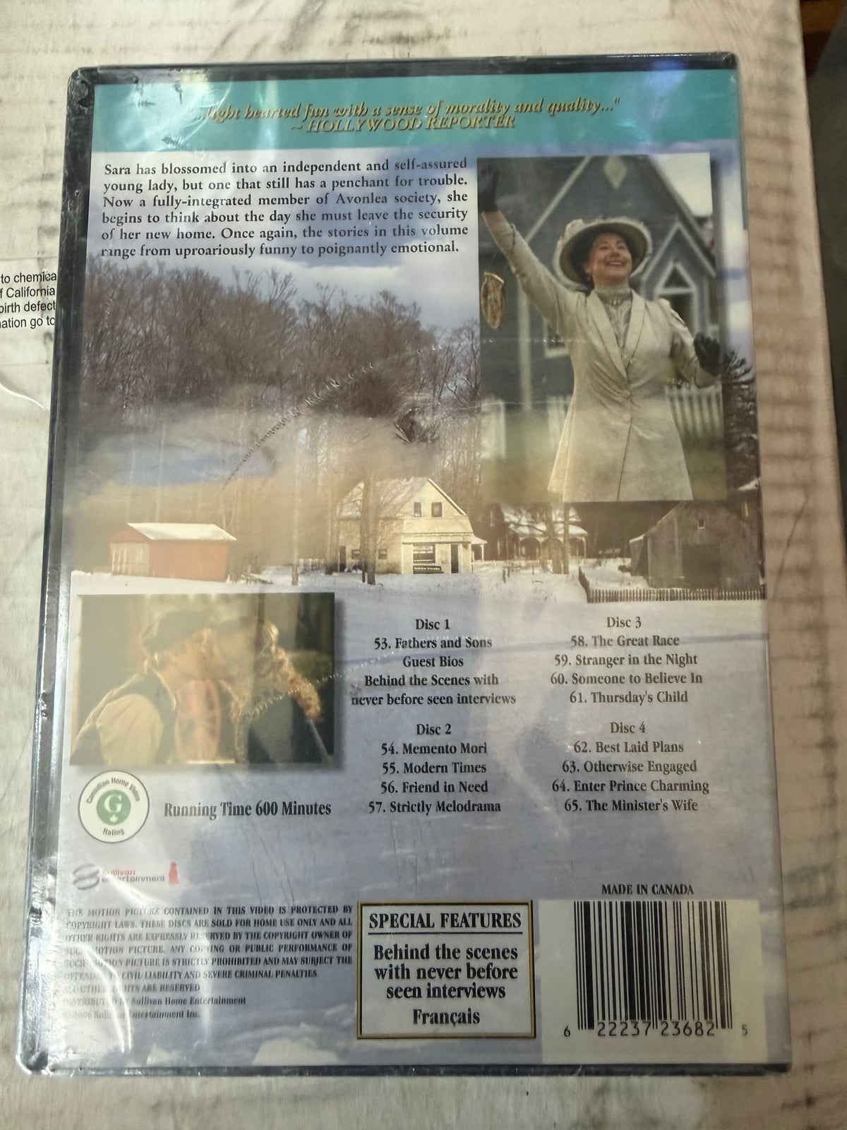 Road to Avondea DVD movie rated G maker of Anne of Green Gabble new 4 disc fifth season …