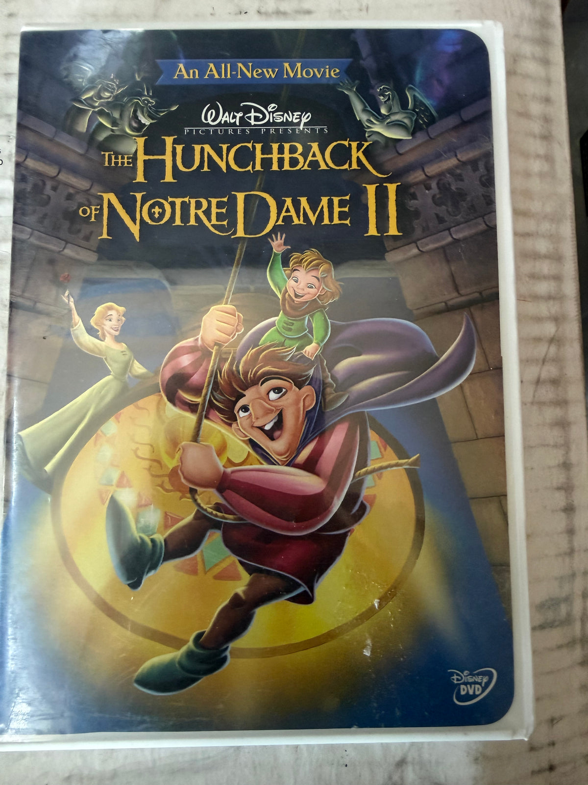 Hunch Back of NotreDame 2 DVD movie from Disney used …