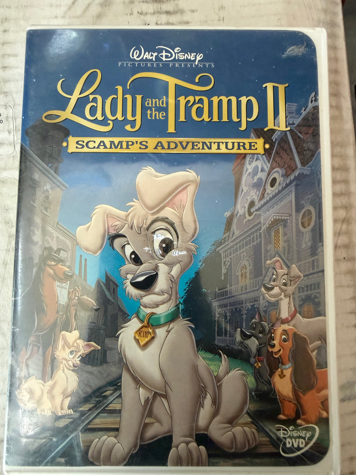 Lady and the Tramp 2 Scamps Adventure animated cartoon used DVD…