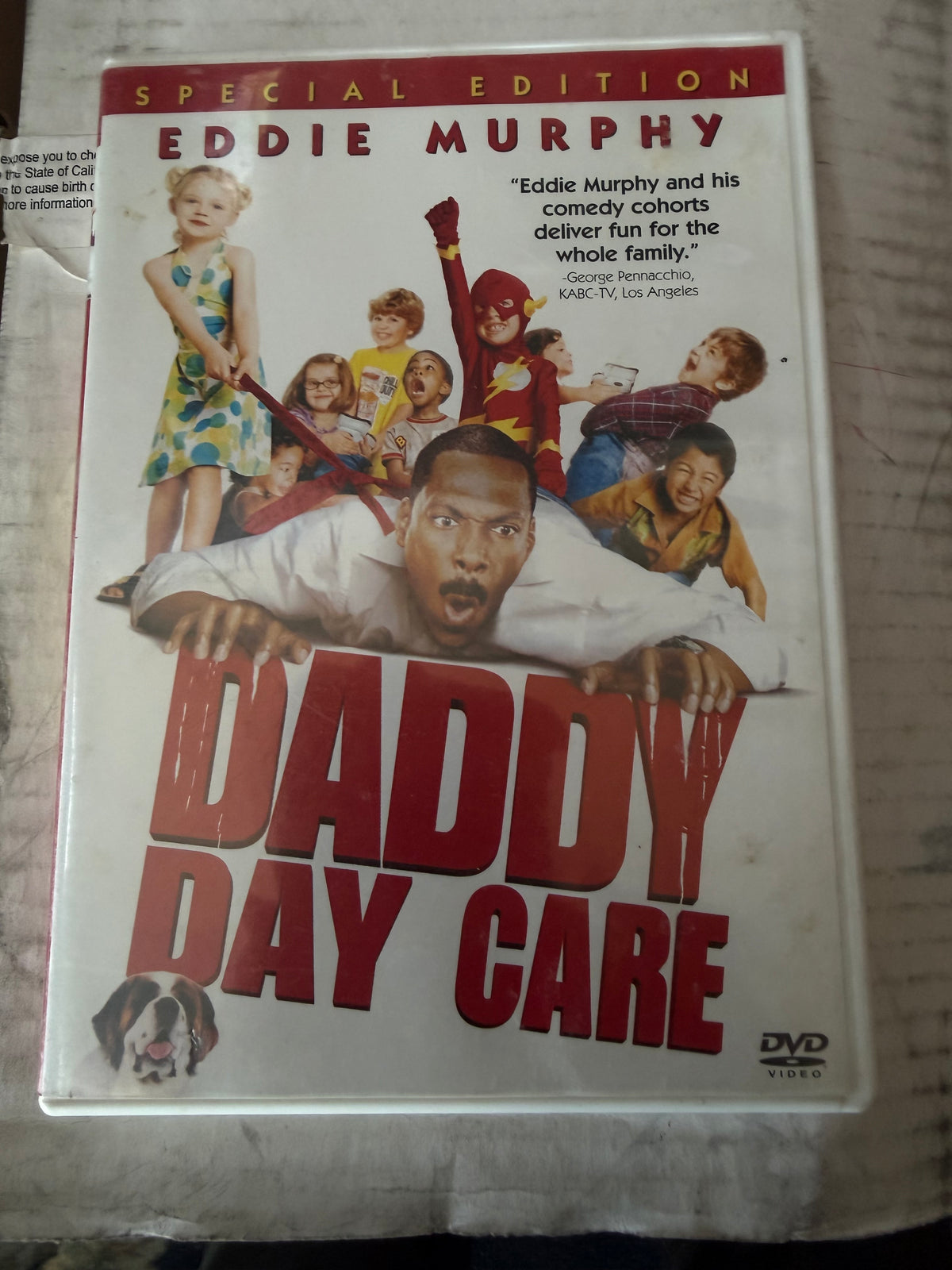 Daddy Daycare with Eddie Murphy DVD used …