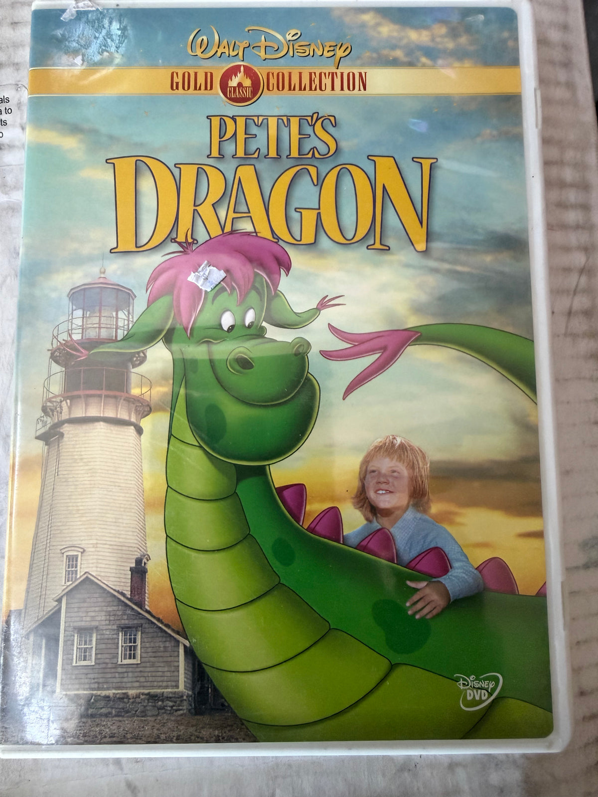 Pete’s Dragon Walt Disney classic Musical and animated used…