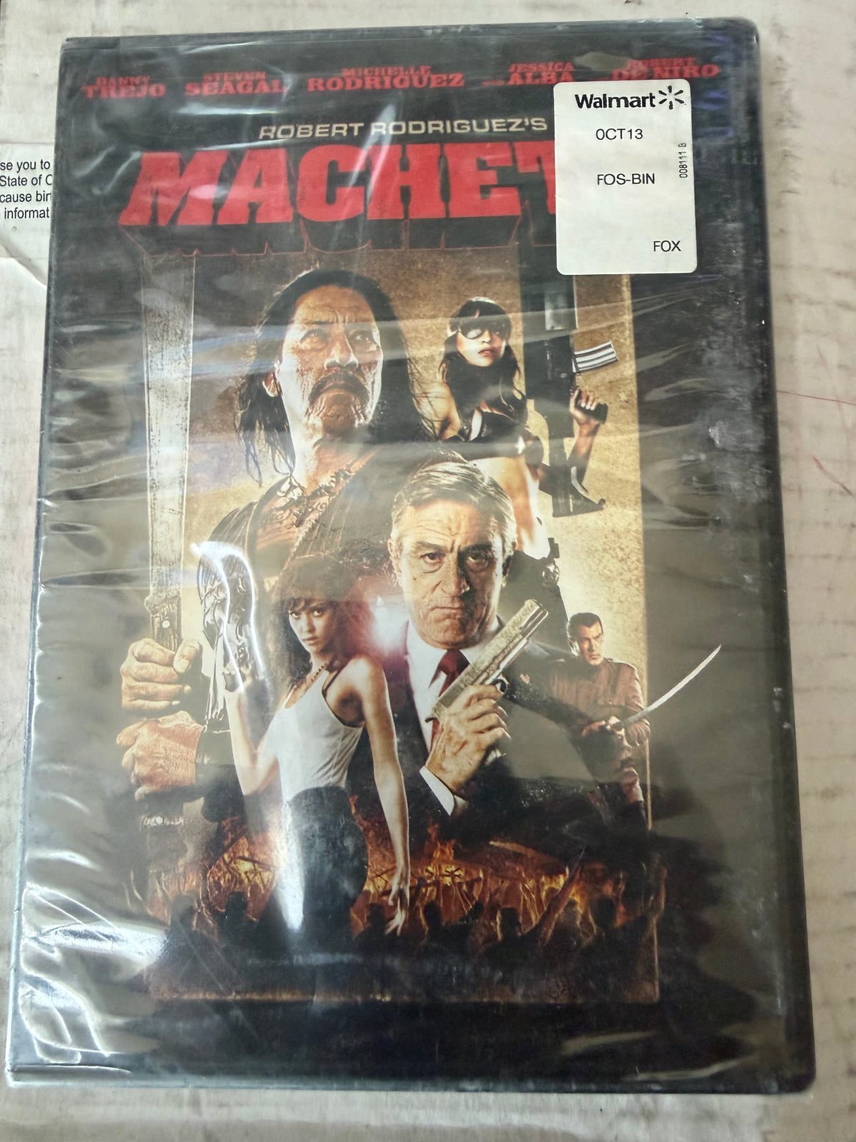 Machete DVDs film rated R new …