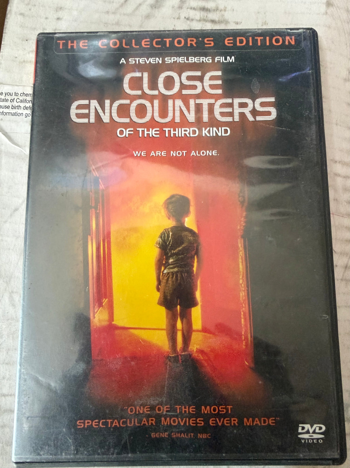 Close Encounters of the Third Kind DVD movie used …