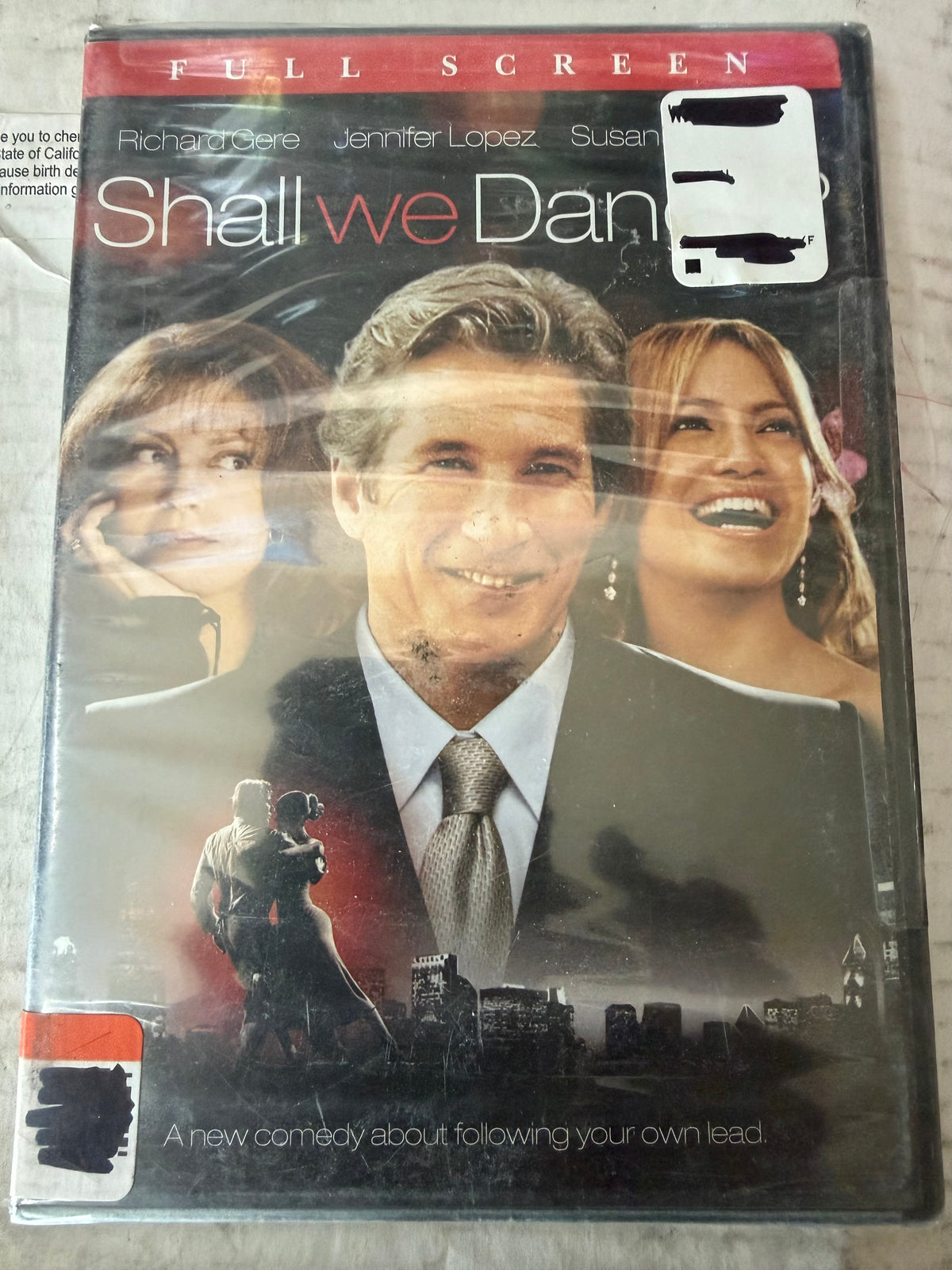Shall We Dance drama DVD  new movie…