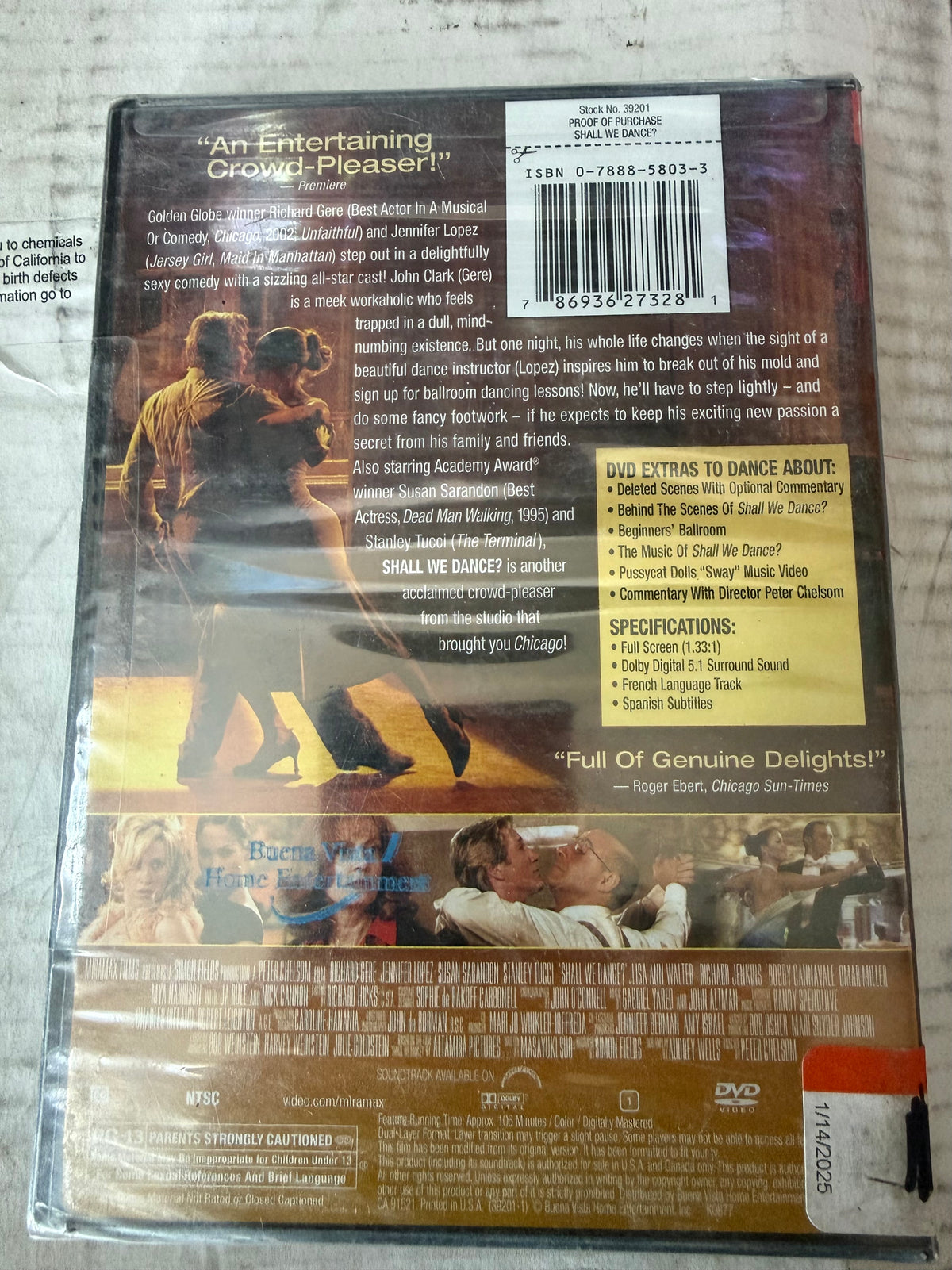 Shall We Dance drama DVD  new movie…