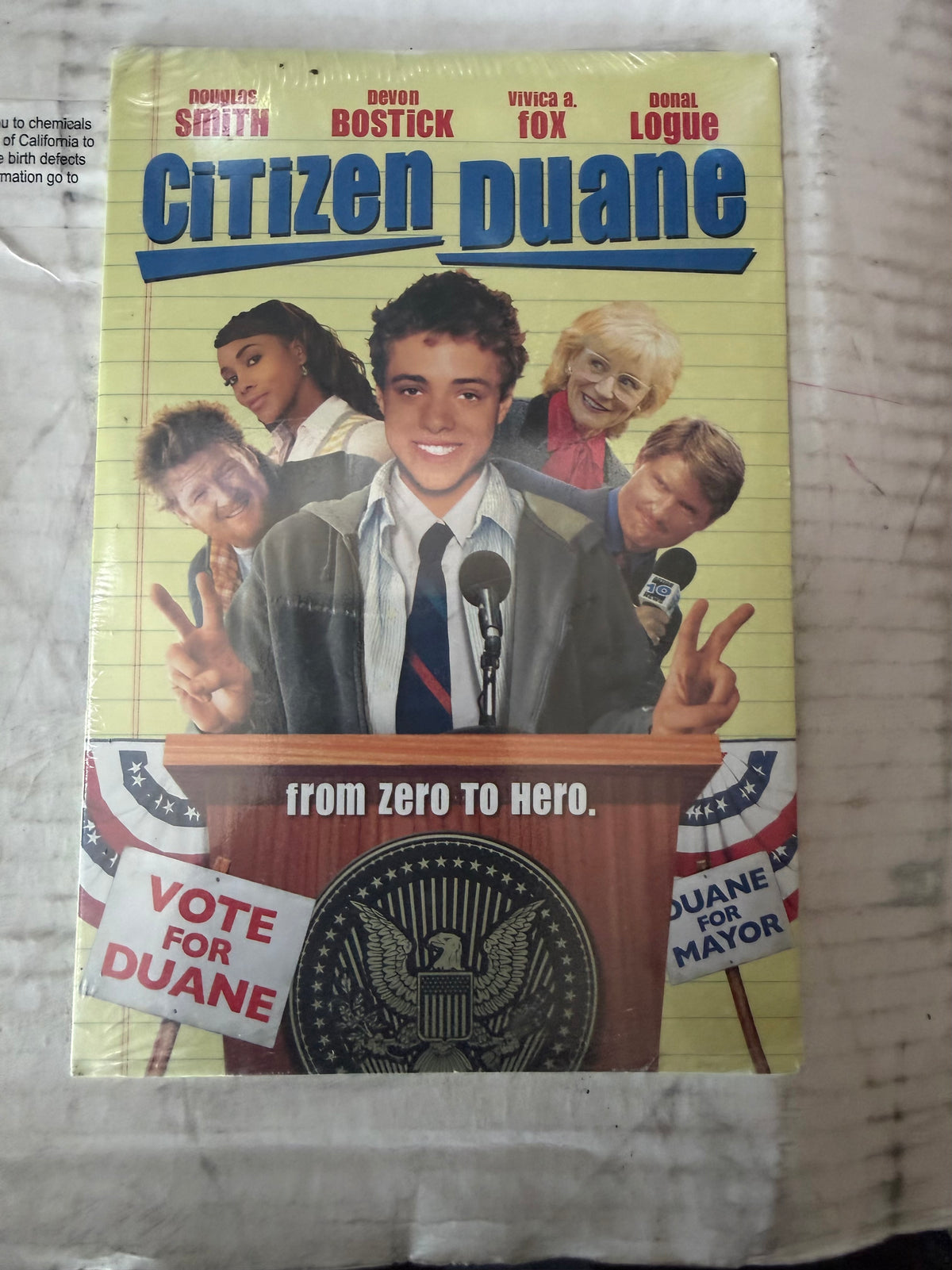 Citizen Duane dvd movie rated pg  new movie …