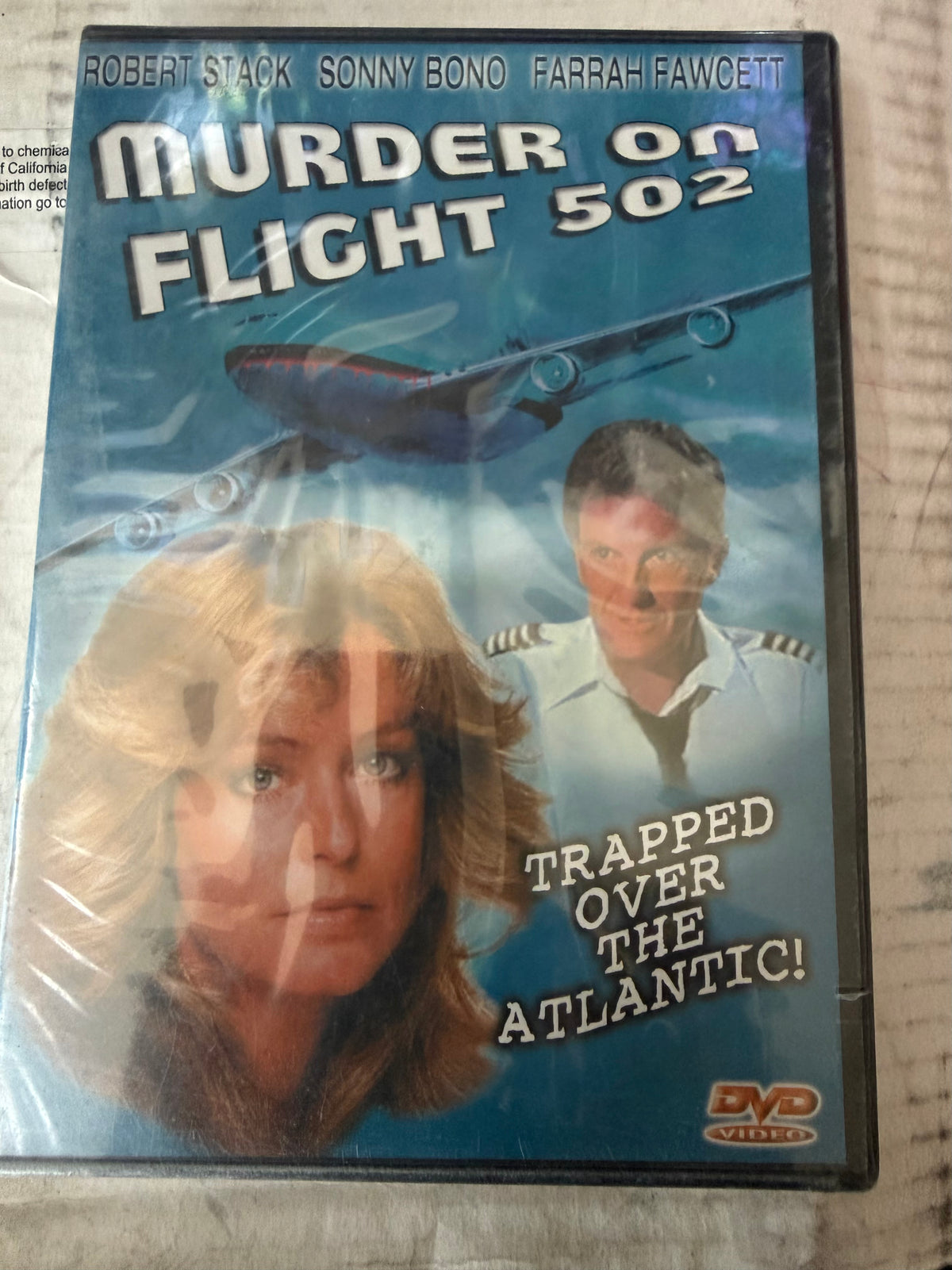 Murder on flight 502 dvd new movie …