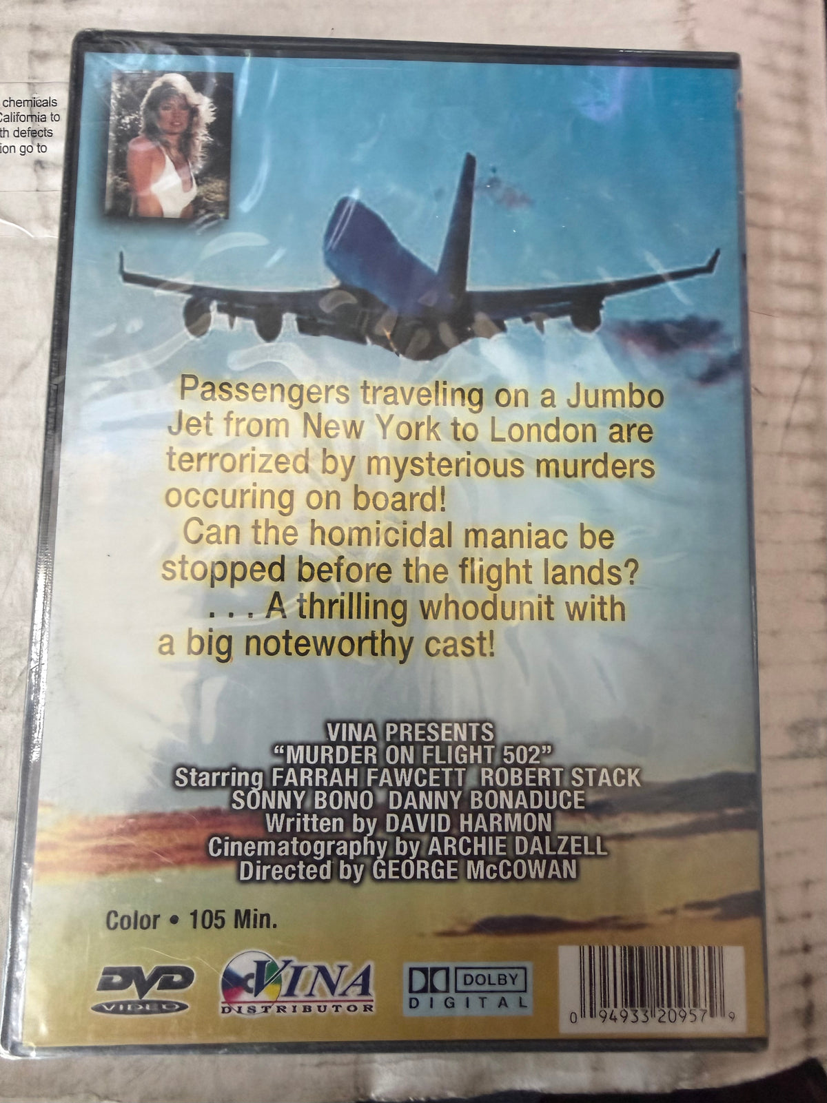 Murder on flight 502 dvd new movie …