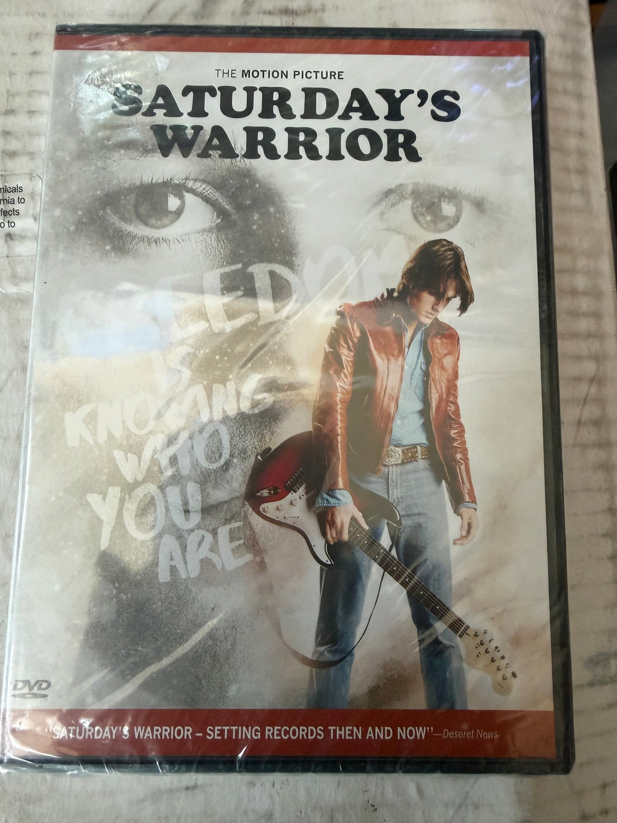 Saturdays Warrior. DVD movie new sealed …