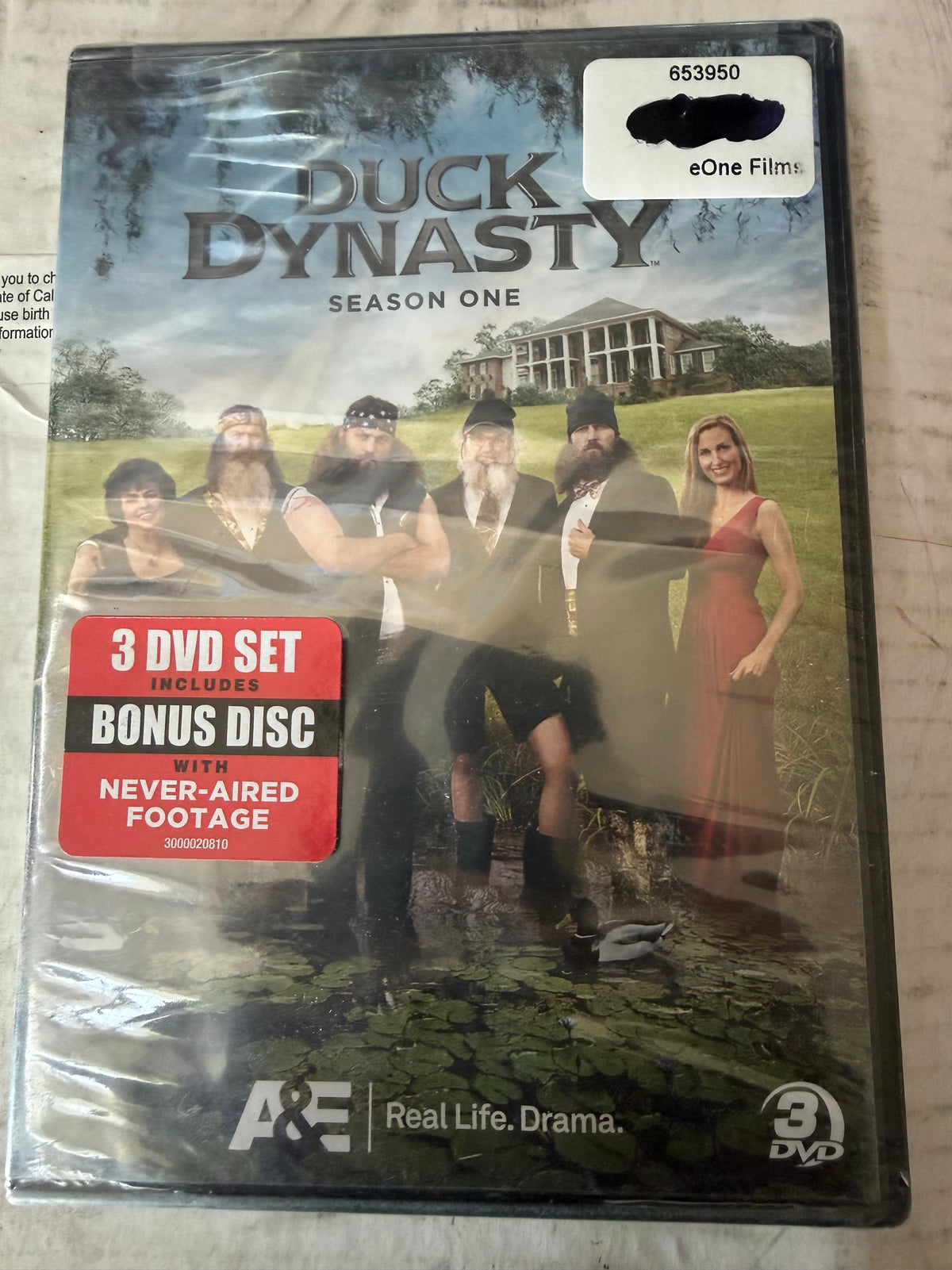Duck Dynasty season one DVD tv series new…