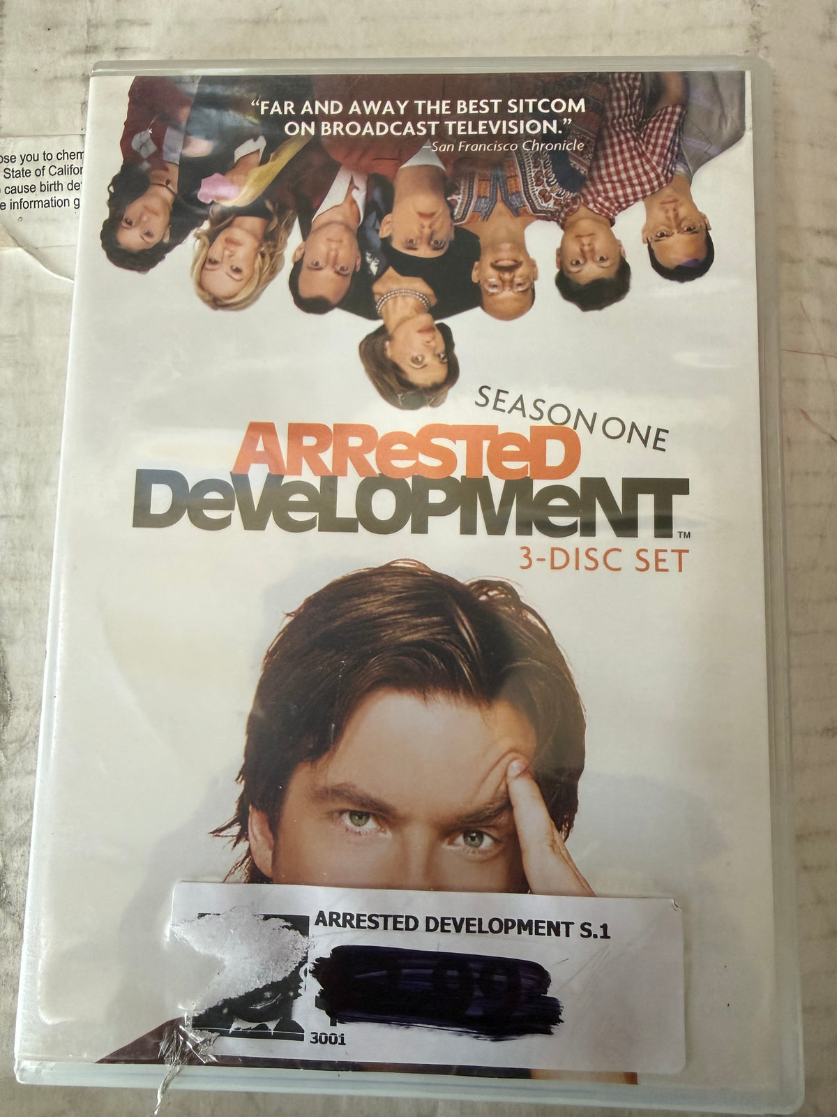 Arrested Development DVD season one all episodes …