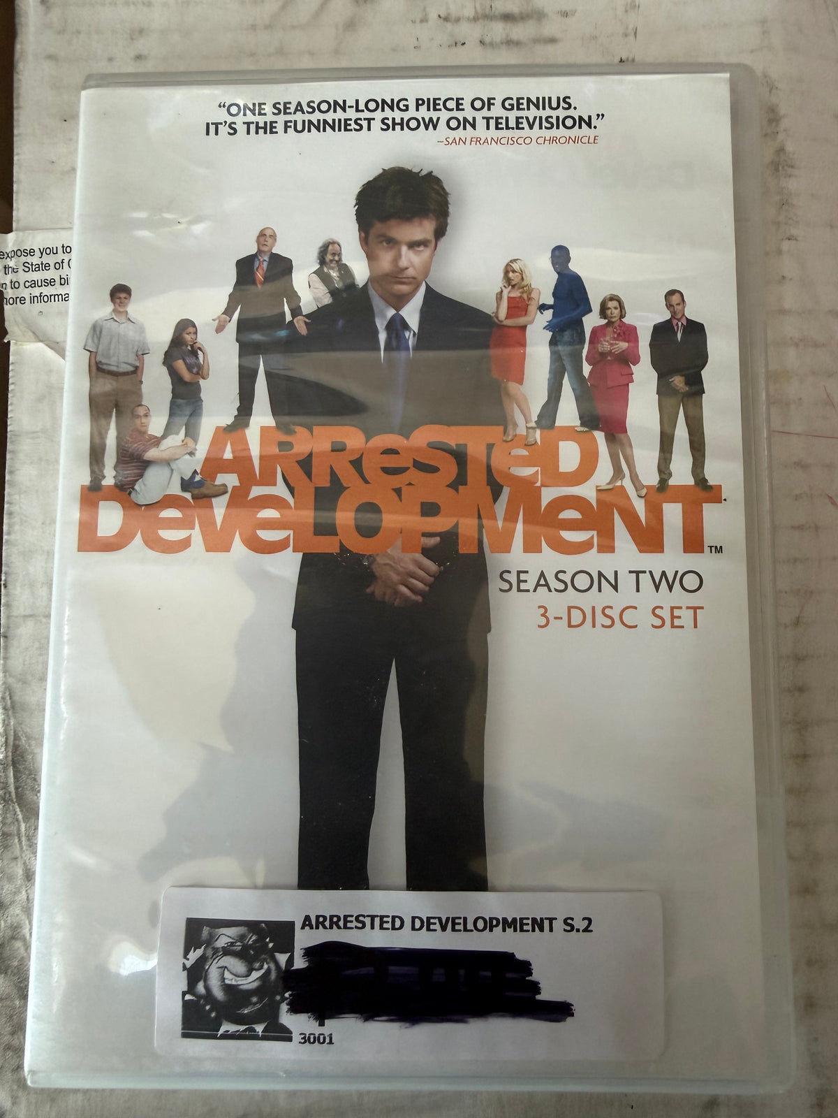 Arrested Development season two all episodes…