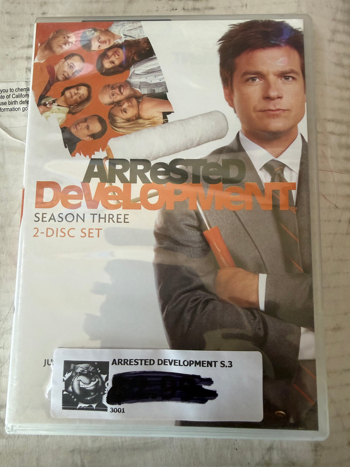 Arrested Development DVD season three tv series set all episodes of season three…
