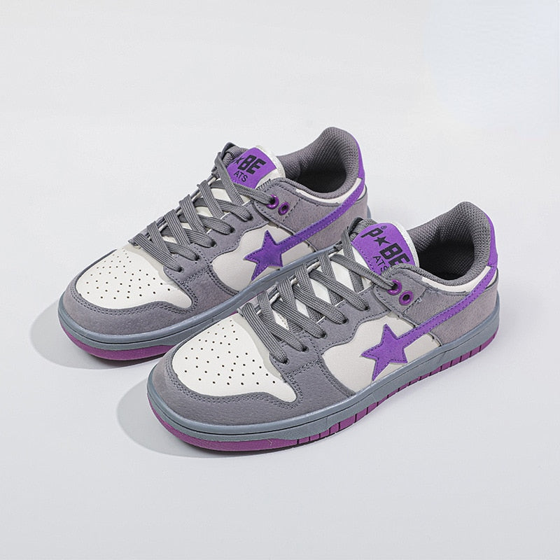Breathable Skateboard Shoes Star Sneakers NEW