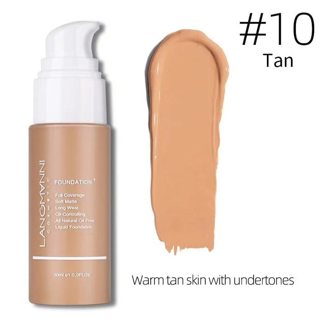 Makeup Primer Concealer Liquid Foundation Hydrating Long Wear Formula NEW