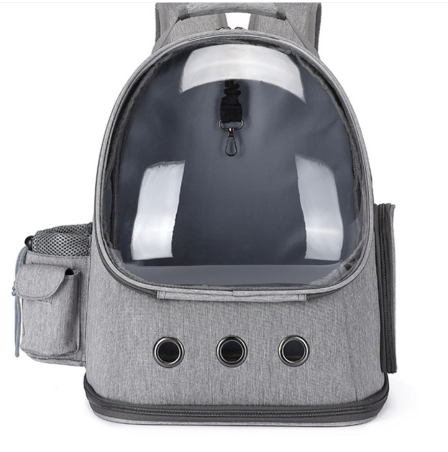 Cat Small Dog Carrier Backpack Space Shuttle Capsule Comfortable Convenient NEW