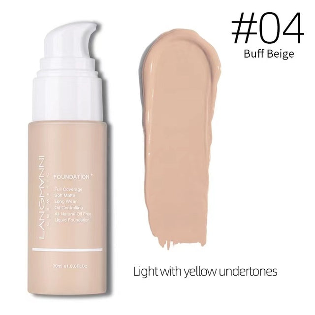 Makeup Primer Concealer Liquid Foundation Hydrating Long Wear Formula NEW