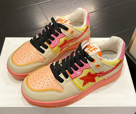 Breathable Skateboard Shoes Star Sneakers NEW
