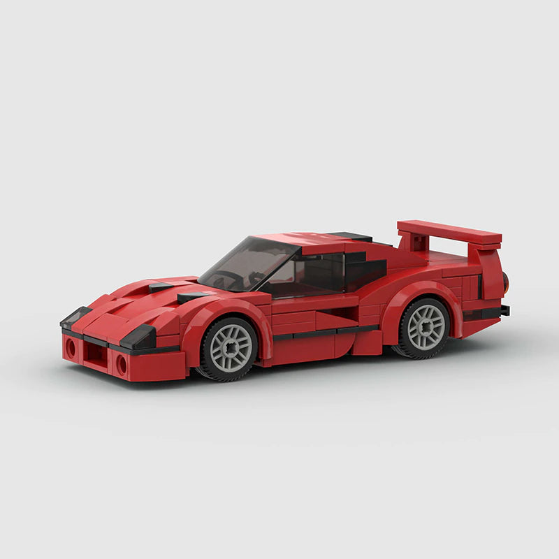 Ferrari F40 Luxury Car Building Block Model NEW