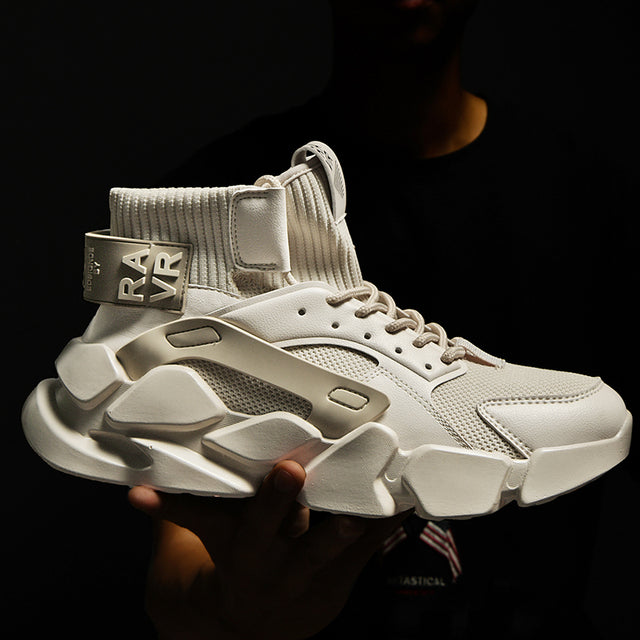 Chunky Men Shoes High Tops Stylish Trendy NEW